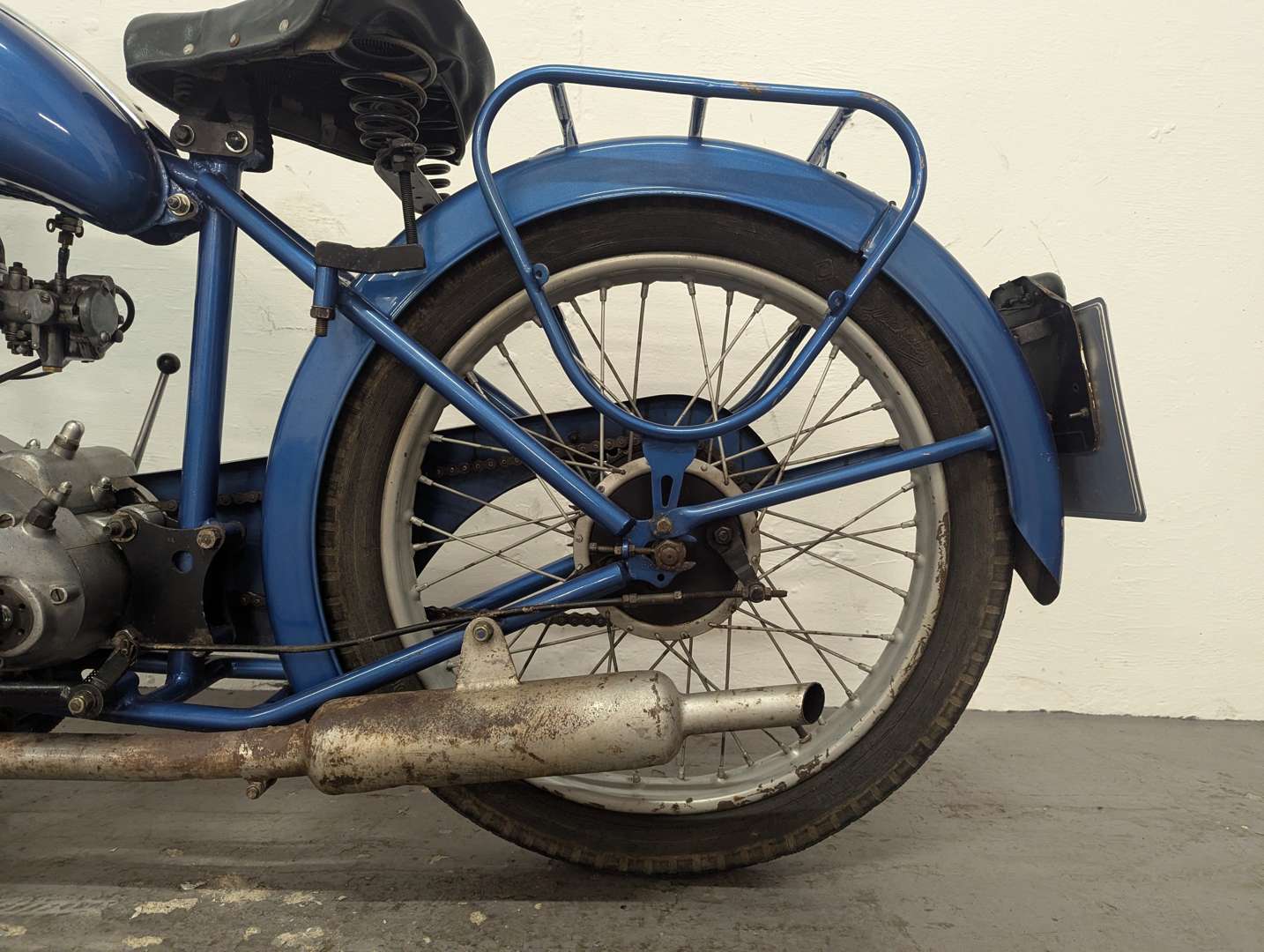 <p>1952 LA FRANCAISE DIAMANT 125CC</p>