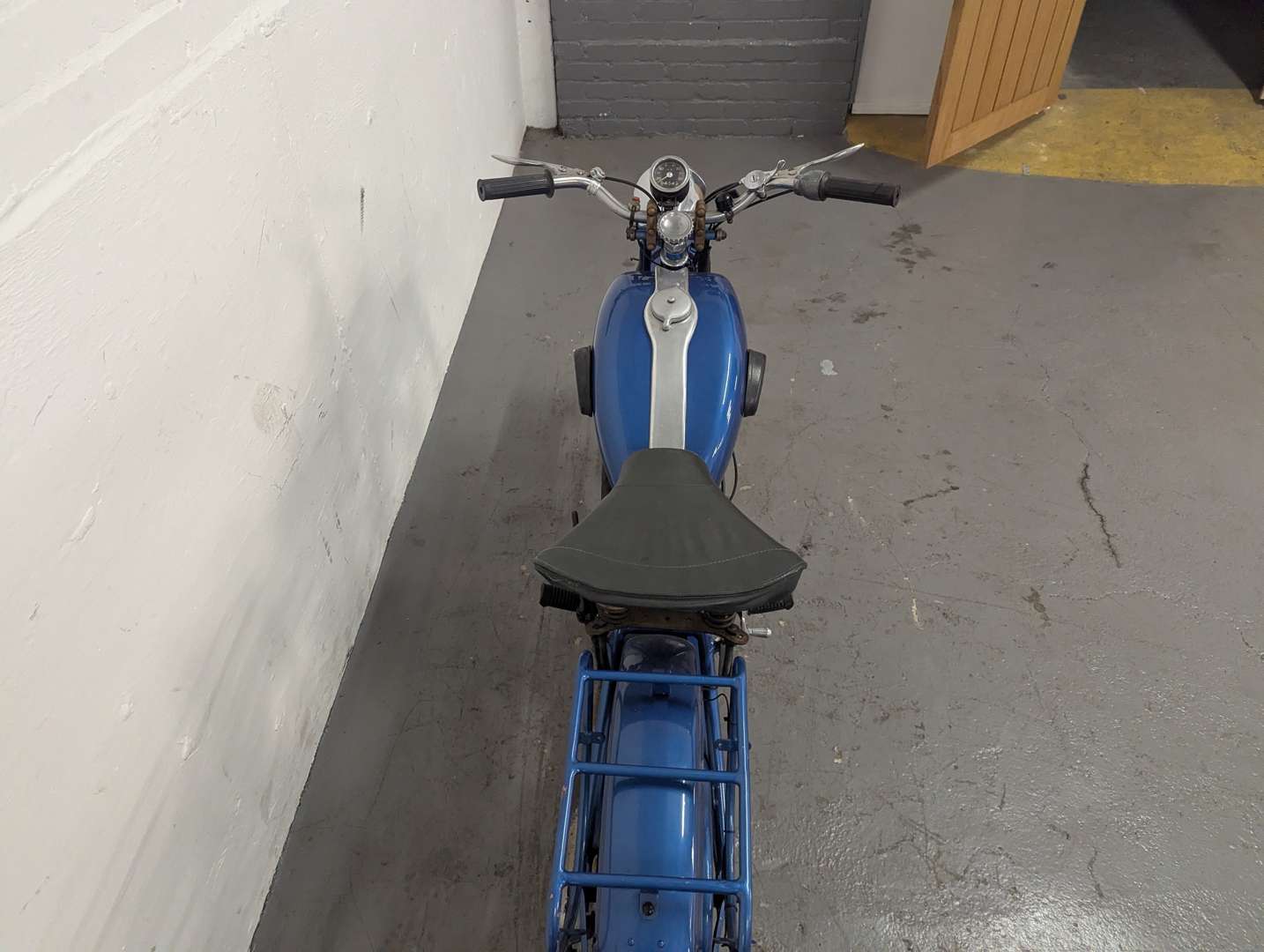 <p>1952 LA FRANCAISE DIAMANT 125CC</p>
