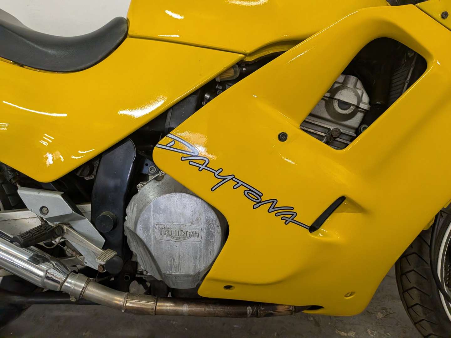 <p>1991 TRIUMPH DAYTONA</p>
