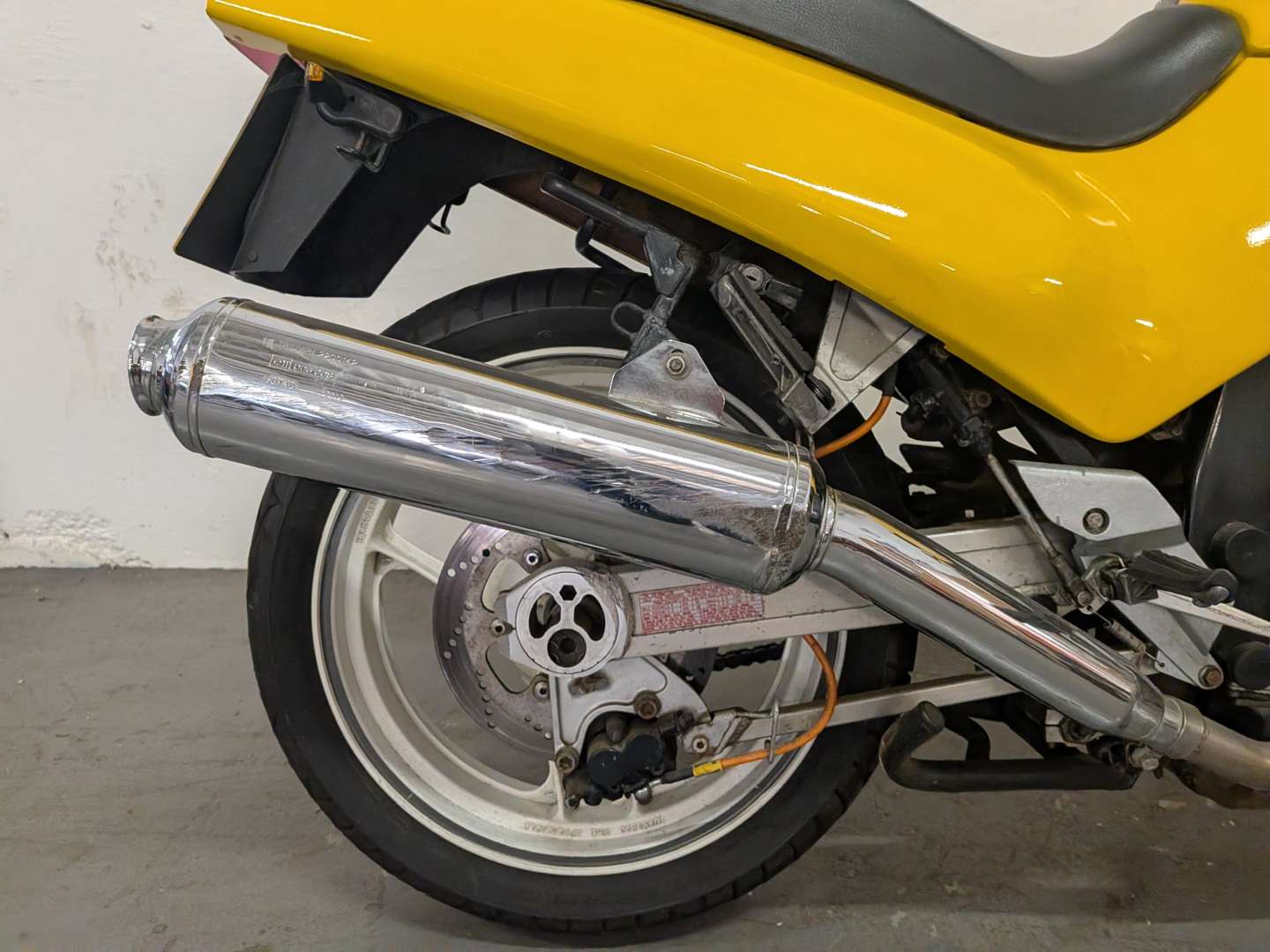 <p>1991 TRIUMPH DAYTONA</p>