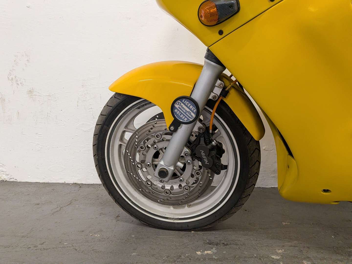 <p>1991 TRIUMPH DAYTONA</p>