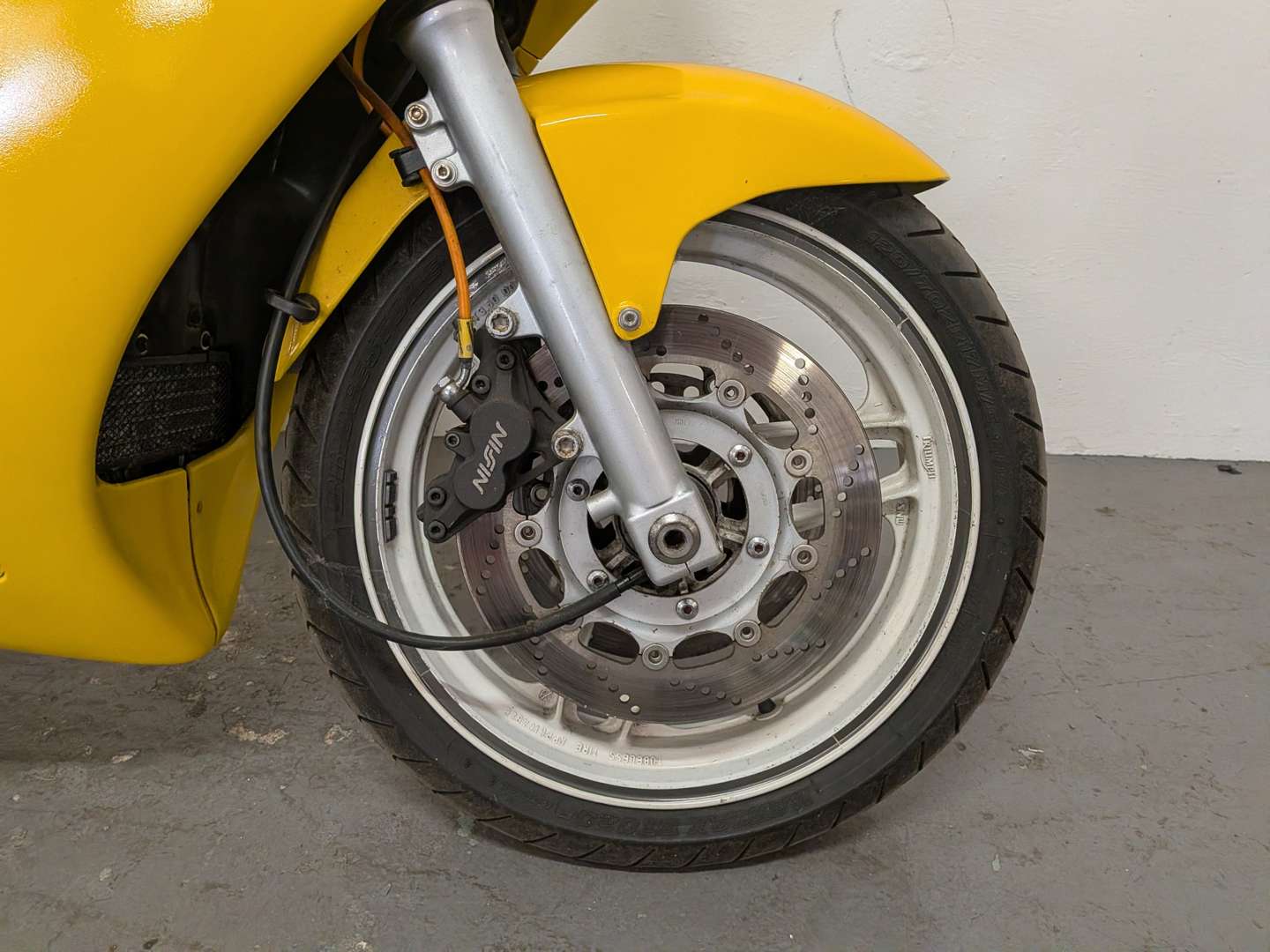 <p>1991 TRIUMPH DAYTONA</p>
