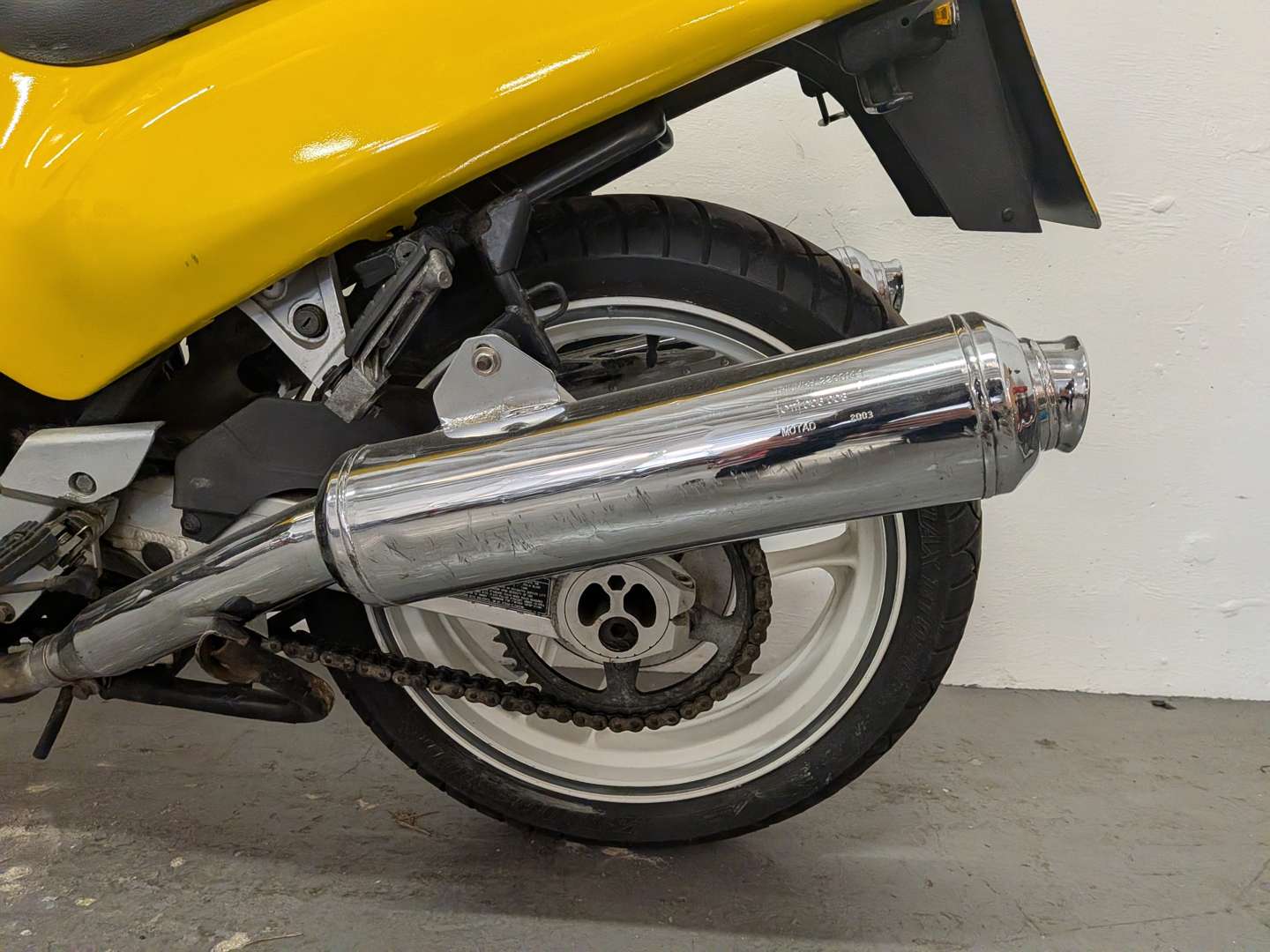 <p>1991 TRIUMPH DAYTONA</p>