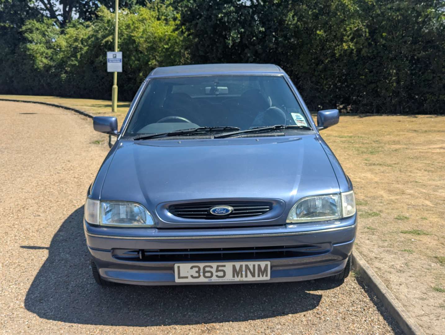<p>1994 FORD ESCORT MISTRAL CONVERTIBLE</p>