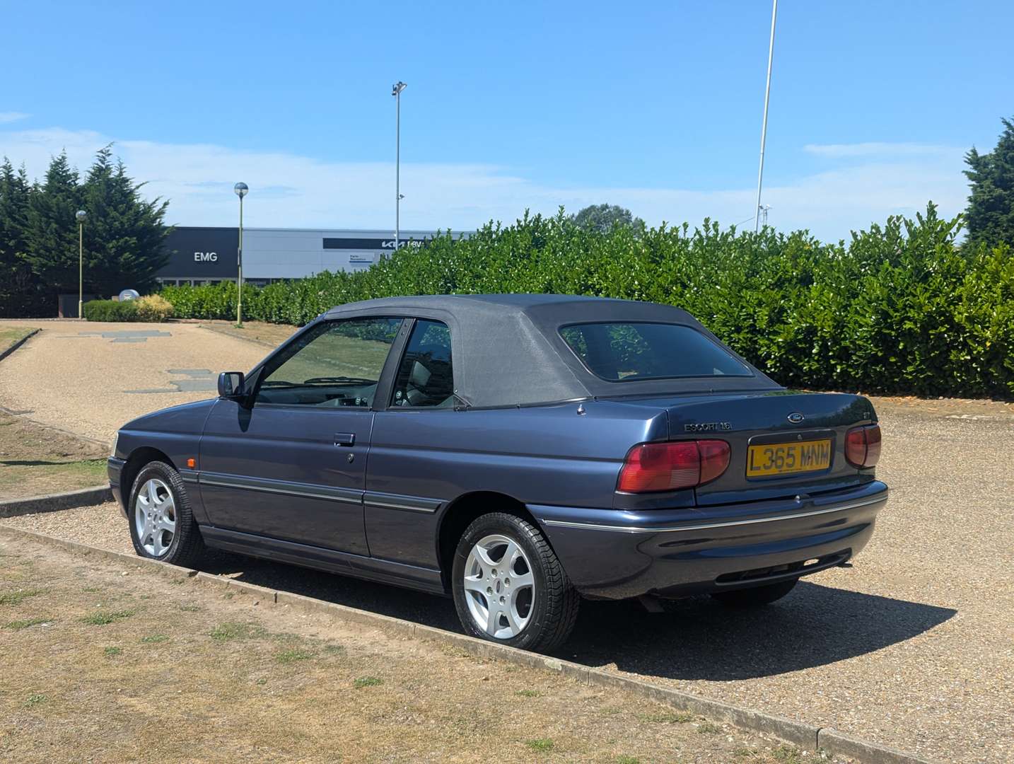 <p>1994 FORD ESCORT MISTRAL CONVERTIBLE</p>