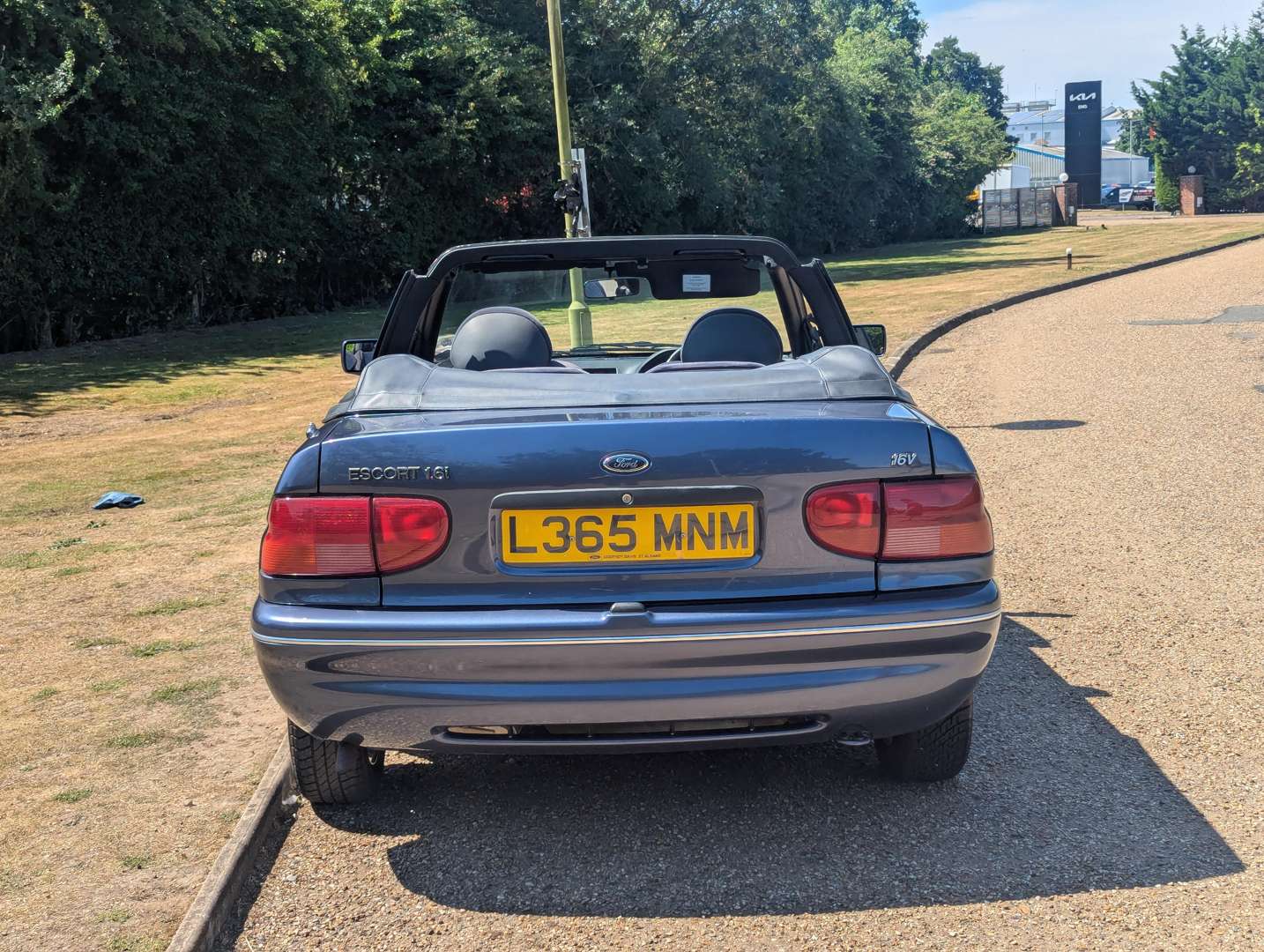 <p>1994 FORD ESCORT MISTRAL CONVERTIBLE</p>