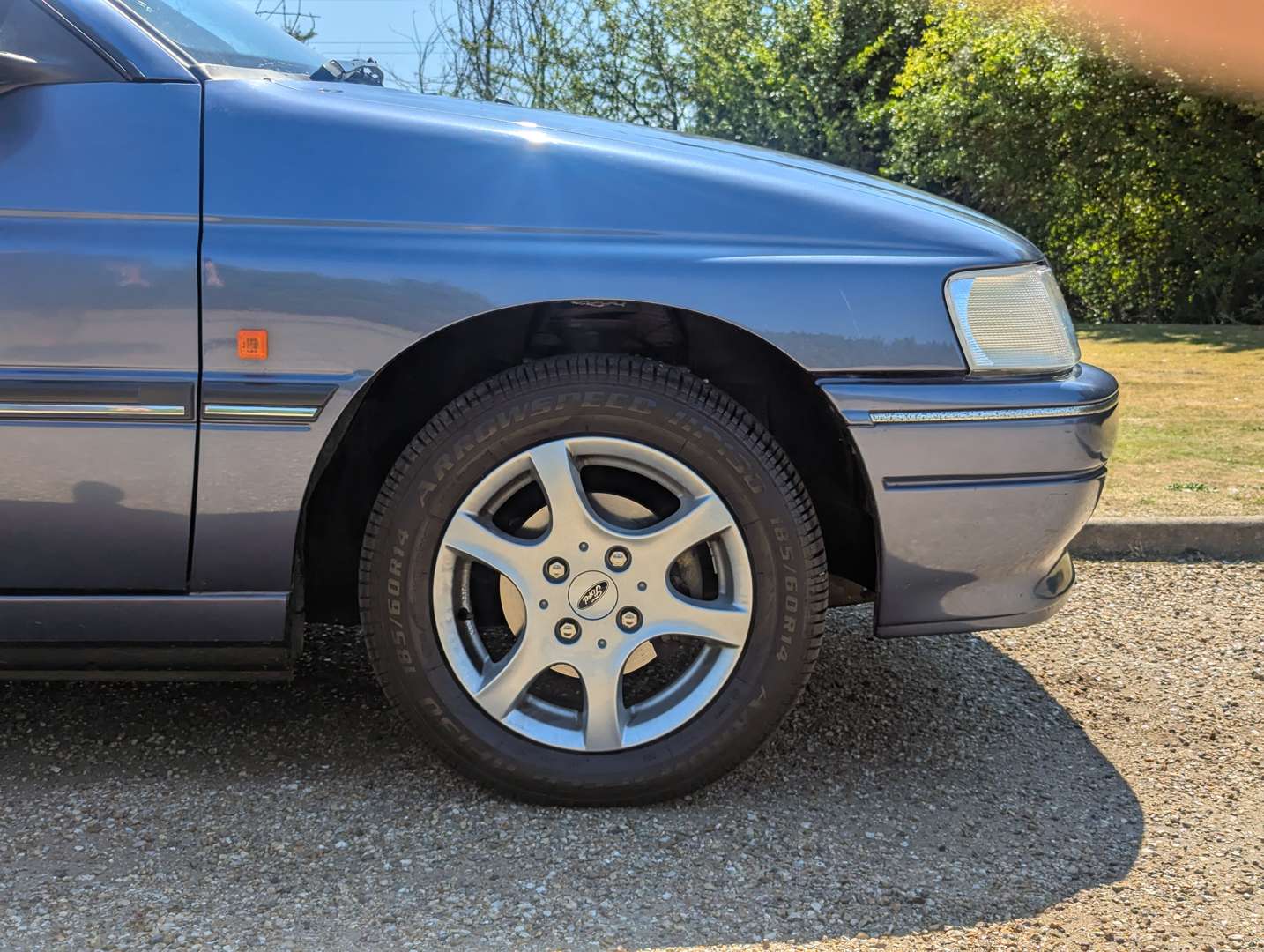 <p>1994 FORD ESCORT MISTRAL CONVERTIBLE</p>