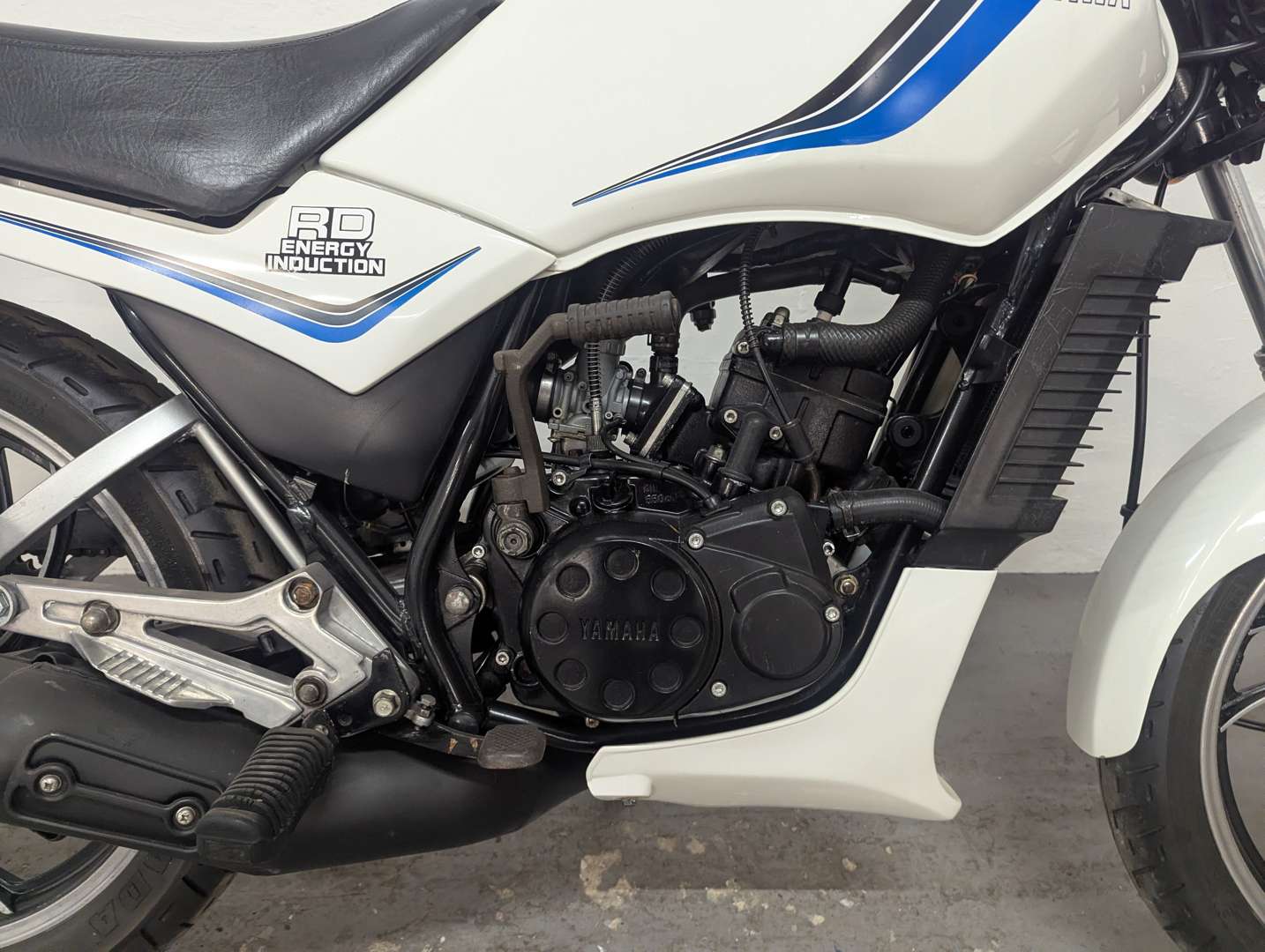 <p>1983 YAMAHA RD125 LC</p>
