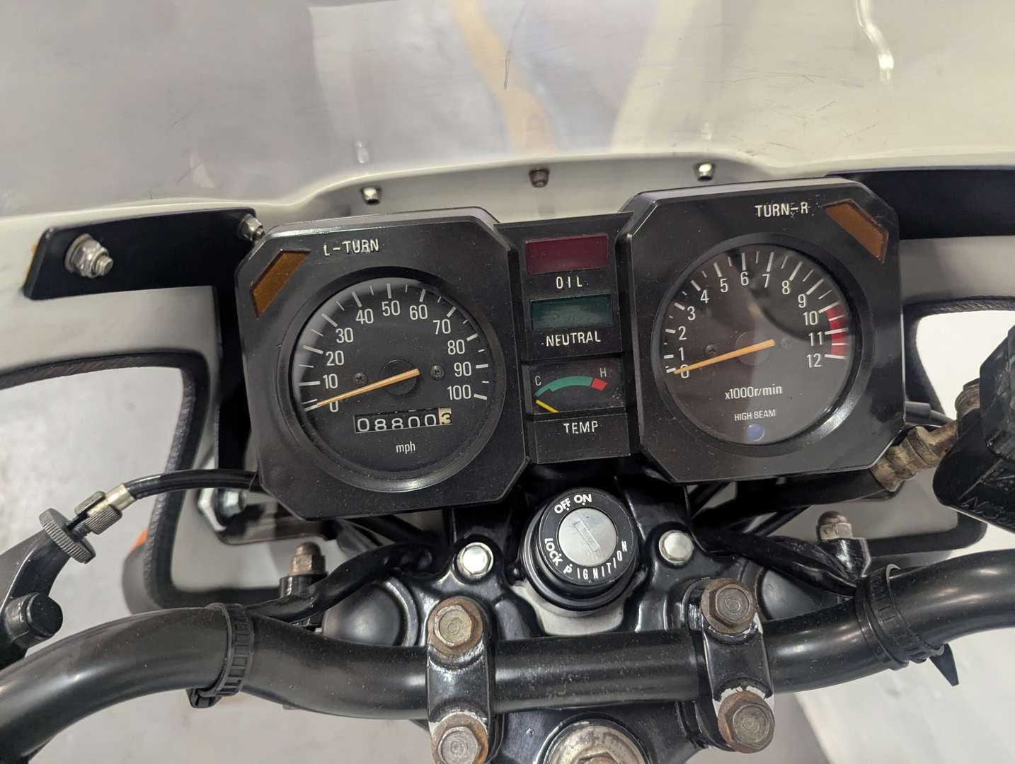 <p>1983 YAMAHA RD125 LC</p>