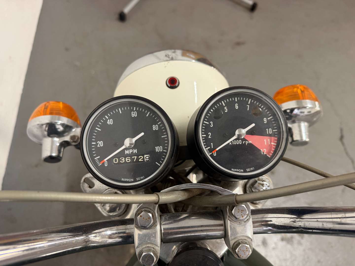 <p>1969 HONDA CB 350</p>