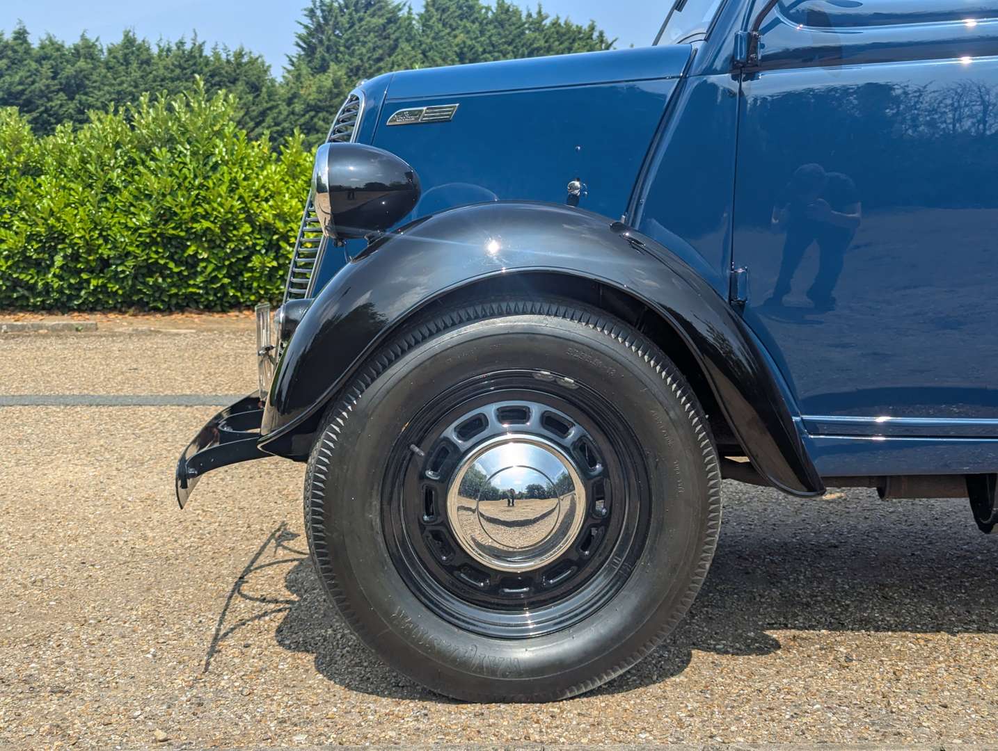 <p>1956 FORDSON E83W VAN</p>