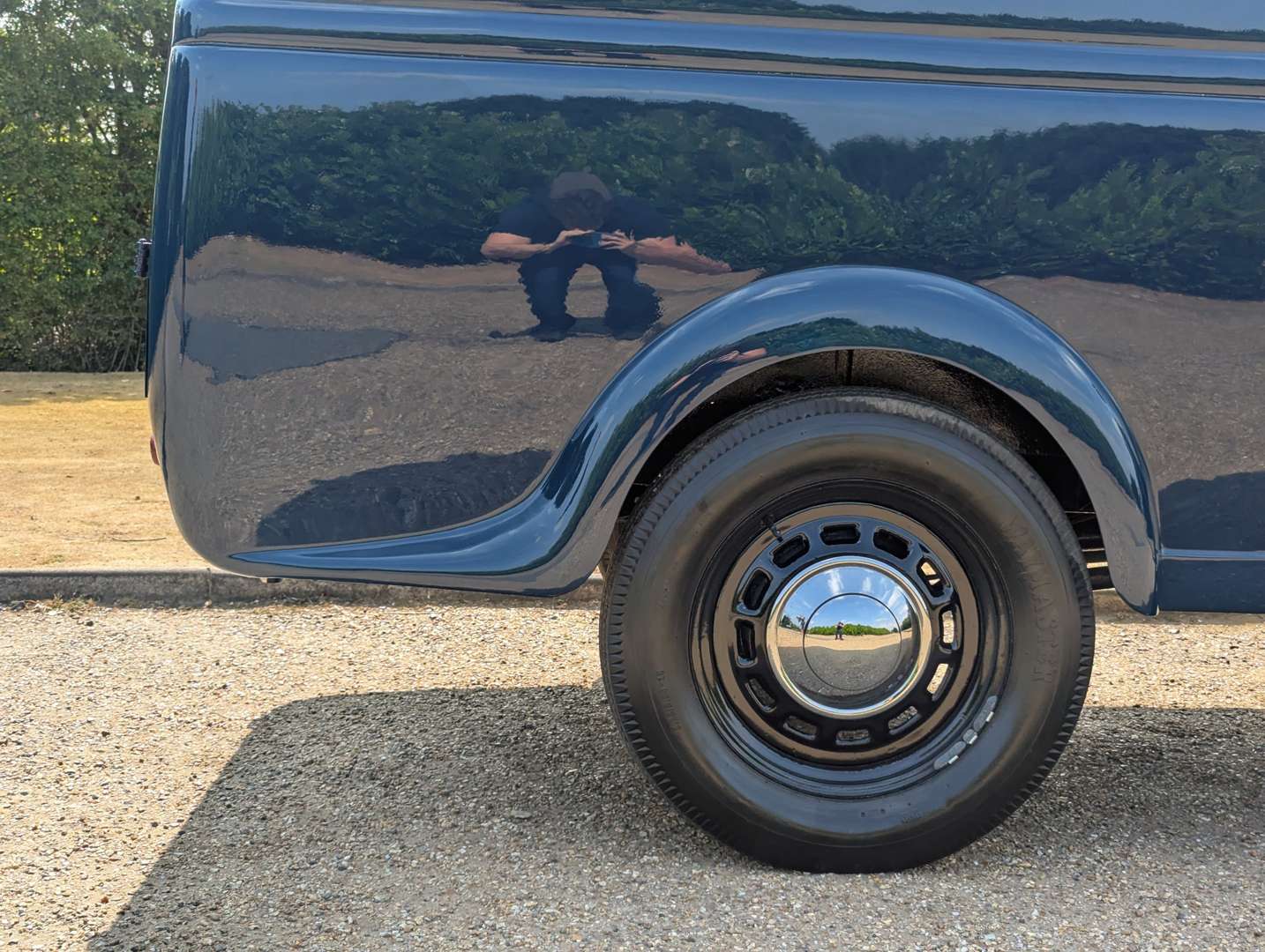 <p>1956 FORDSON E83W VAN</p>