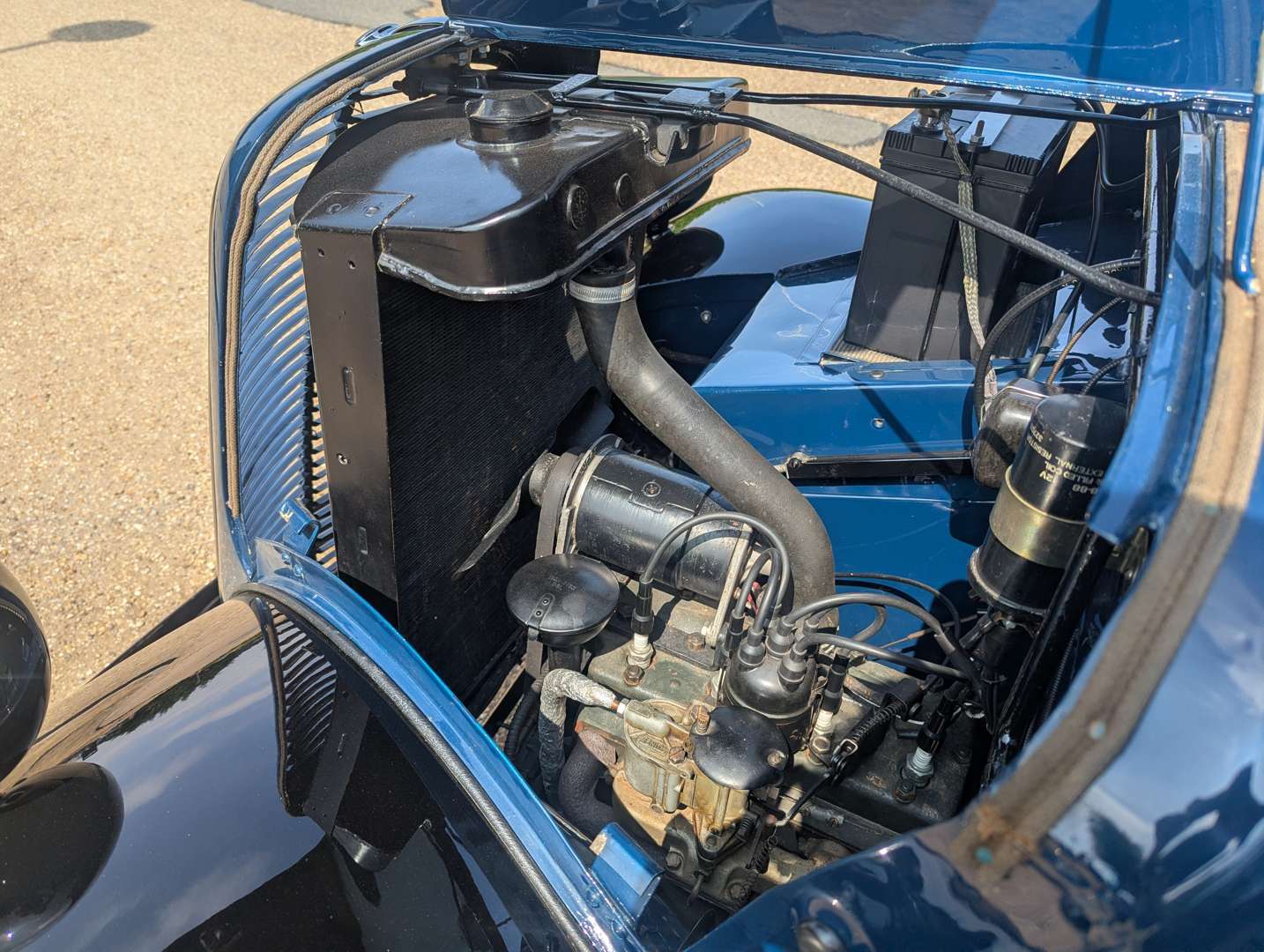 <p>1956 FORDSON E83W VAN</p>