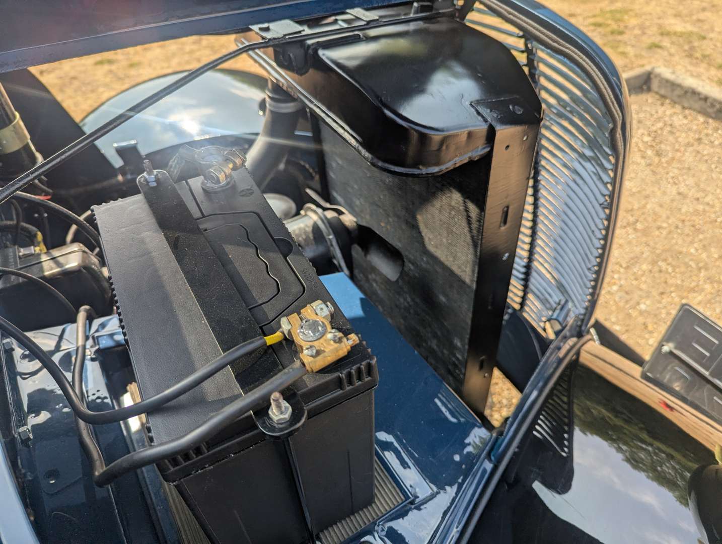<p>1956 FORDSON E83W VAN</p>