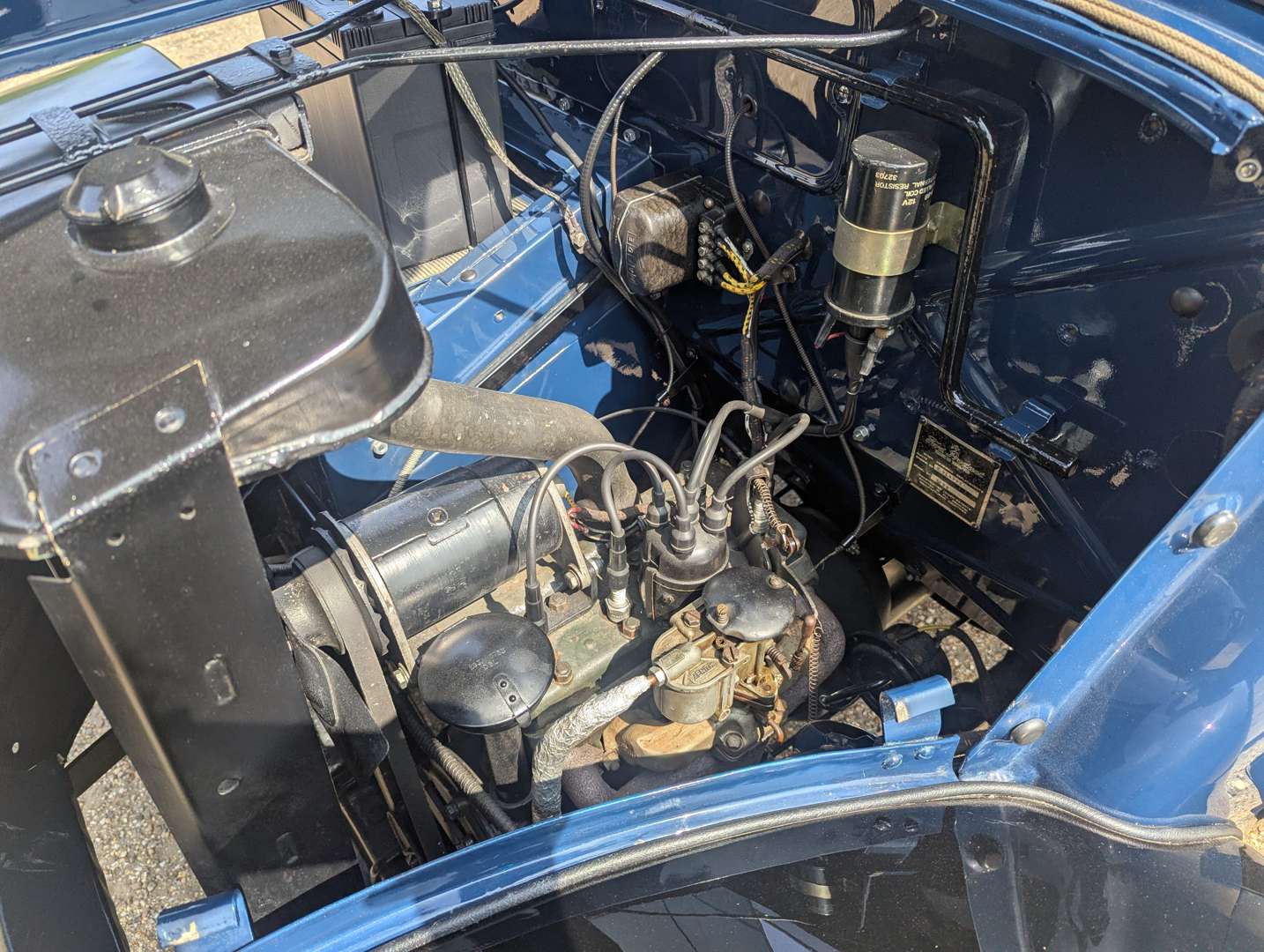 <p>1956 FORDSON E83W VAN</p>
