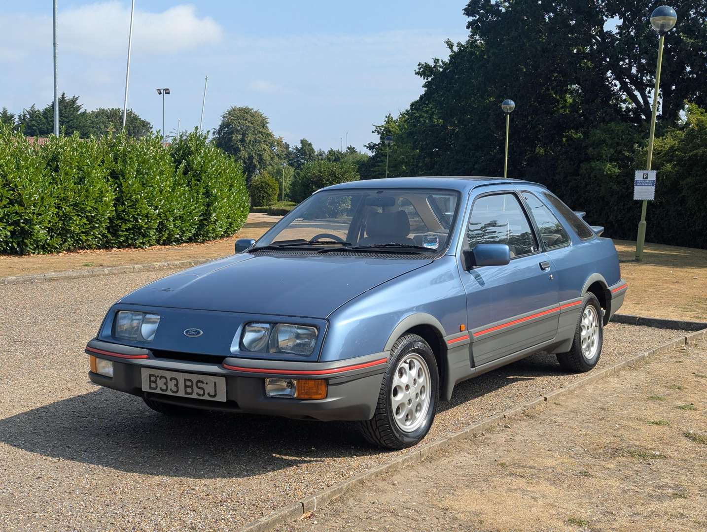 <p>1984 FORD SIERRA XR4I</p>