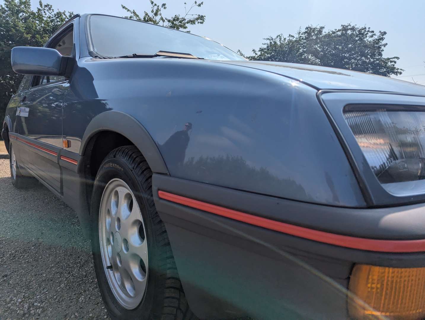 <p>1984 FORD SIERRA XR4I</p>
