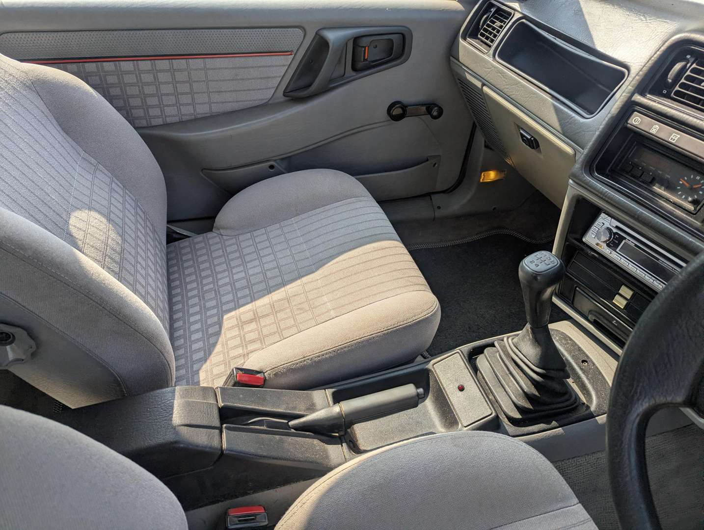 <p>1984 FORD SIERRA XR4I</p>