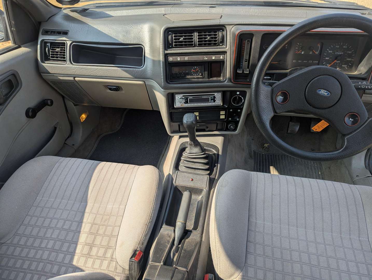 <p>1984 FORD SIERRA XR4I</p>