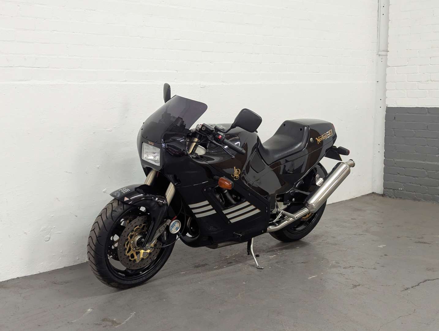 <p>1990 NORTON JPS F1</p>