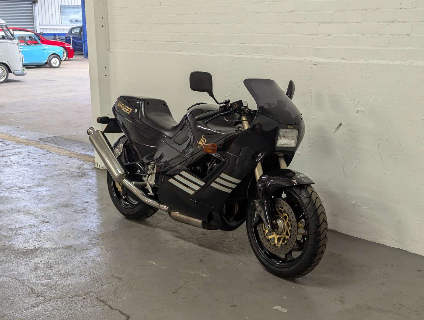 <p>1990 NORTON JPS F1</p>