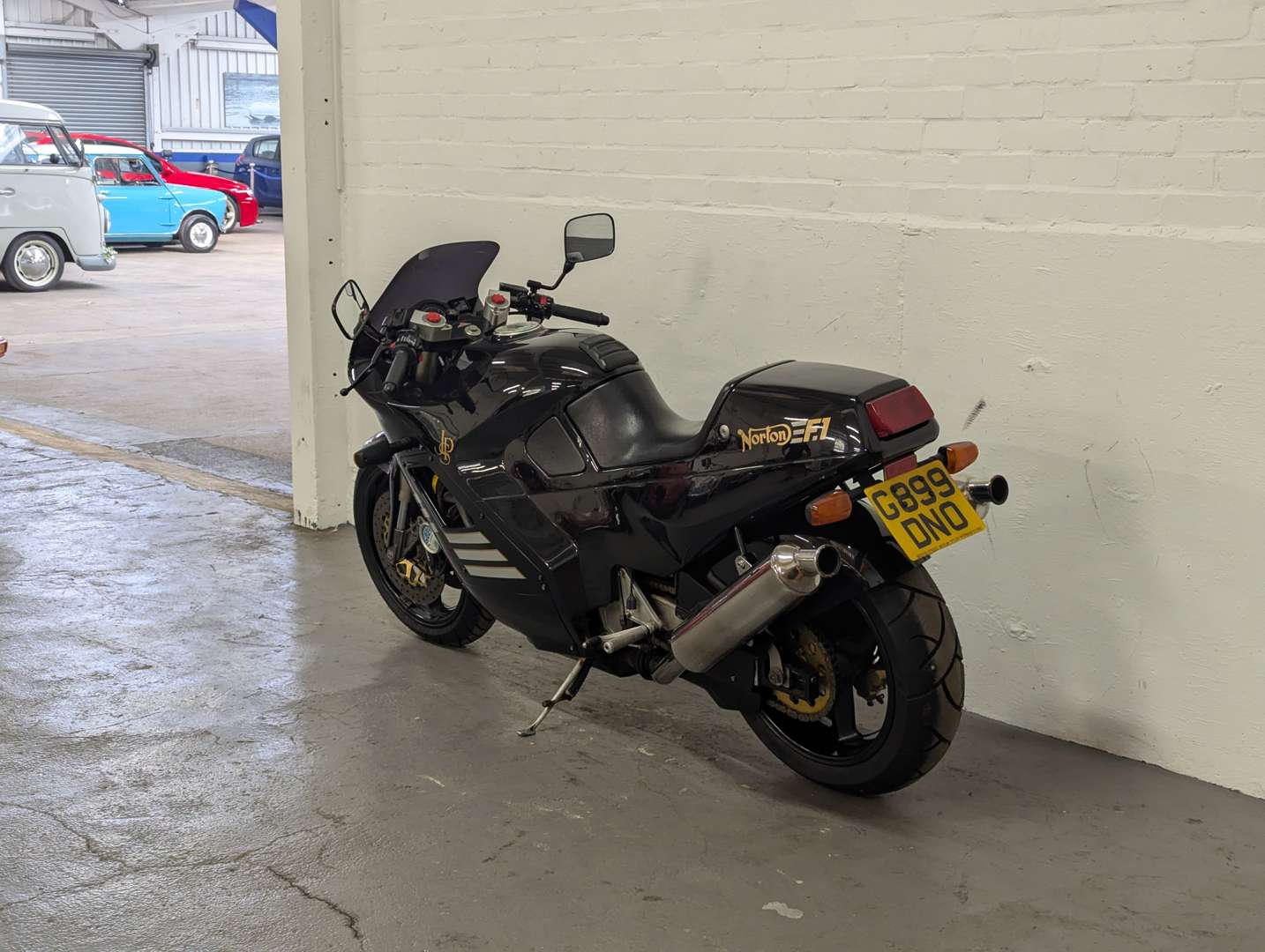 <p>1990 NORTON JPS F1</p>