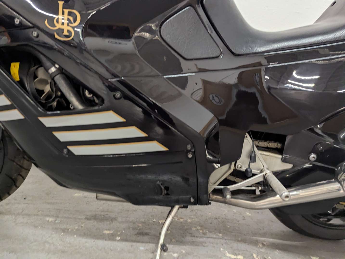 <p>1990 NORTON JPS F1</p>