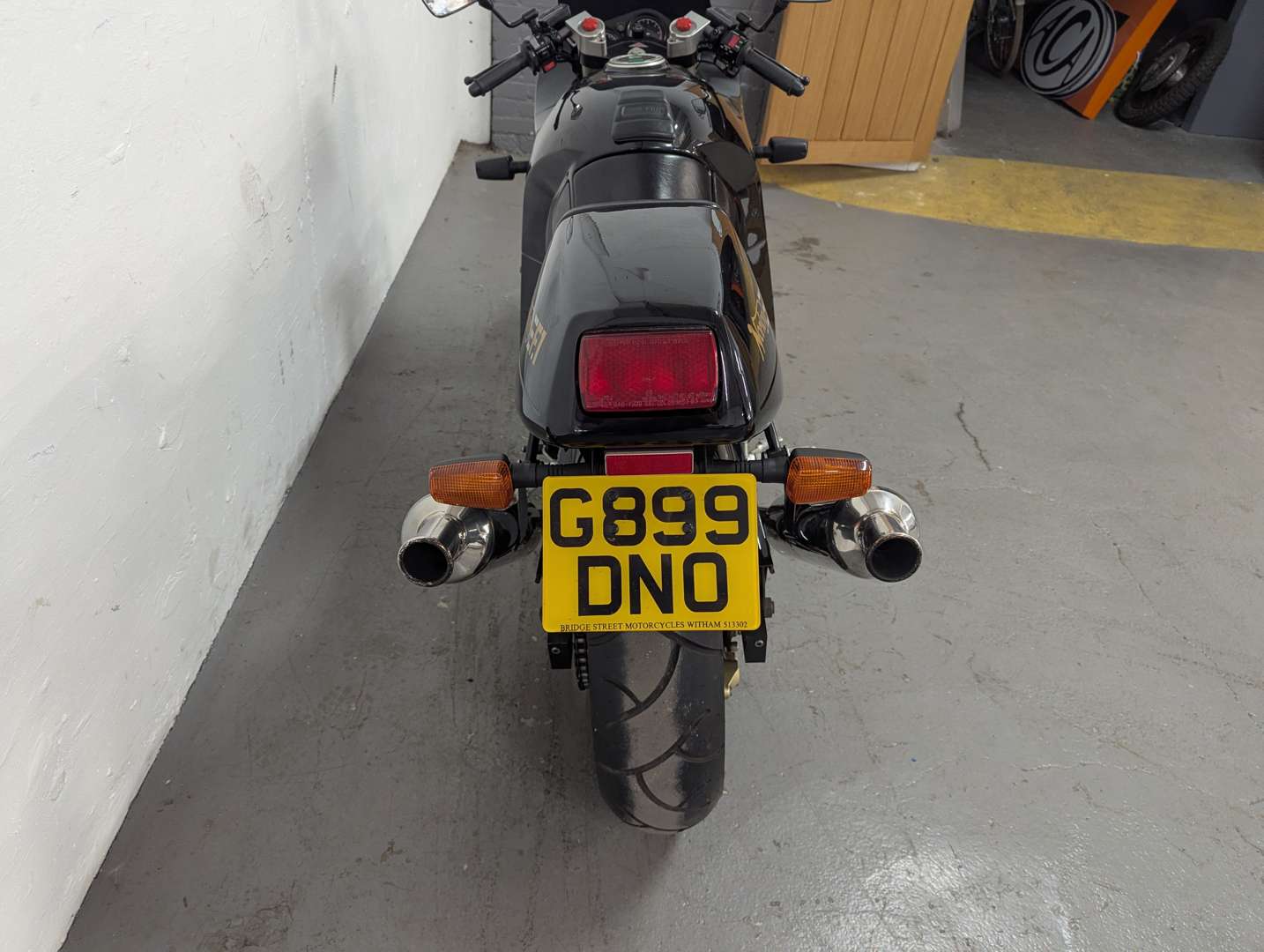 <p>1990 NORTON JPS F1</p>