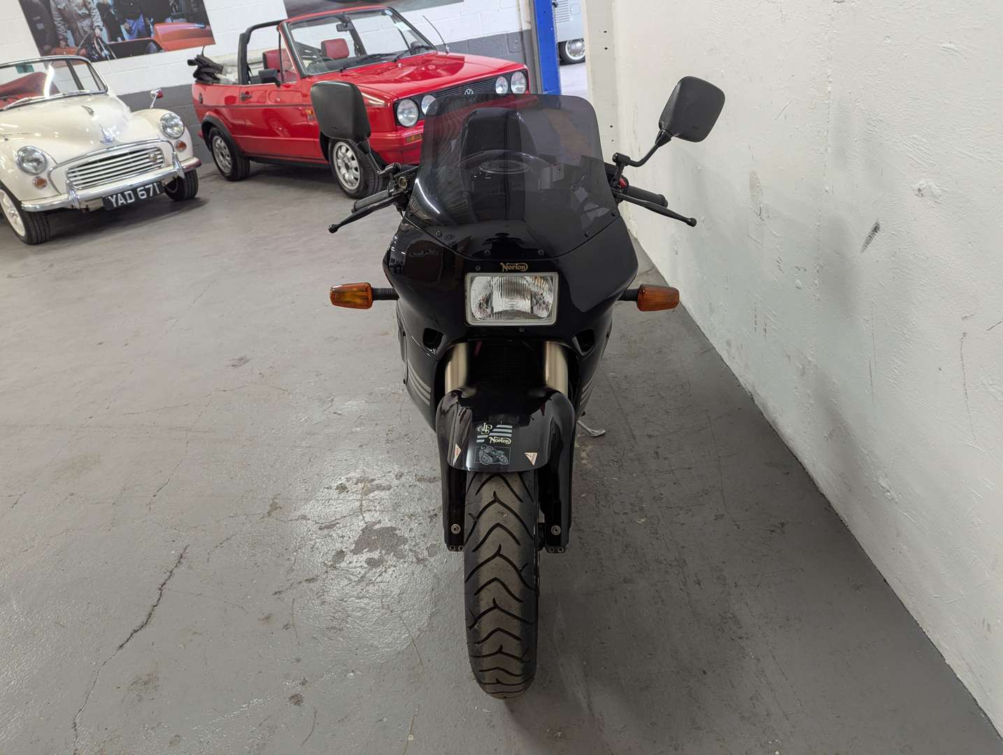 <p>1990 NORTON JPS F1</p>