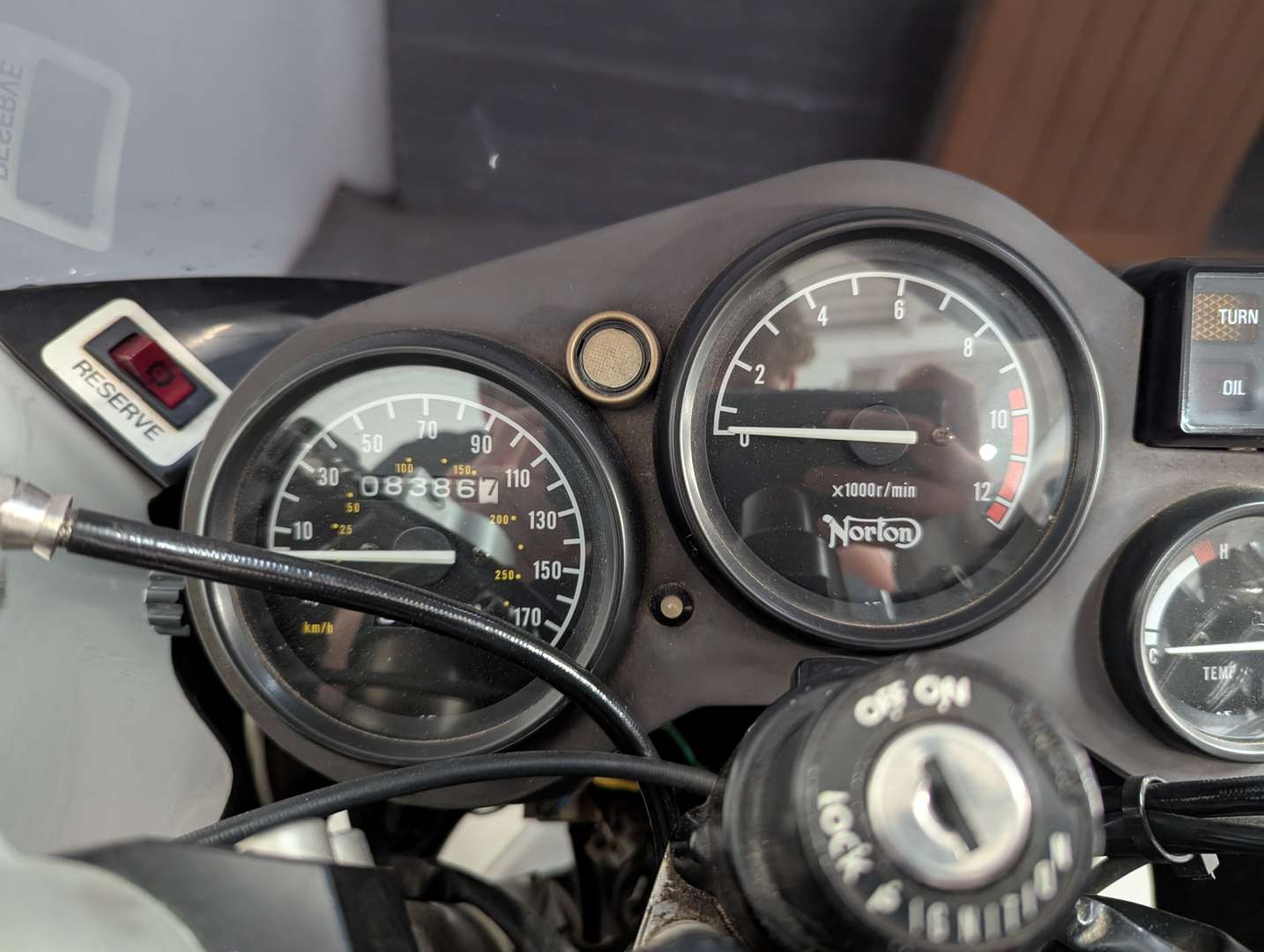 <p>1990 NORTON JPS F1</p>