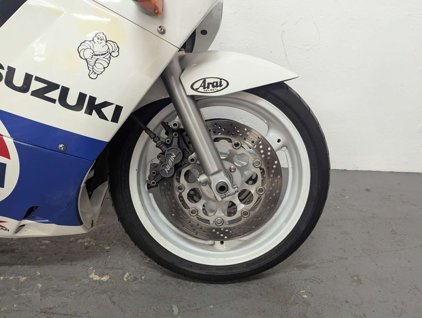 <p>1989 SUZUKI GSX 750</p>