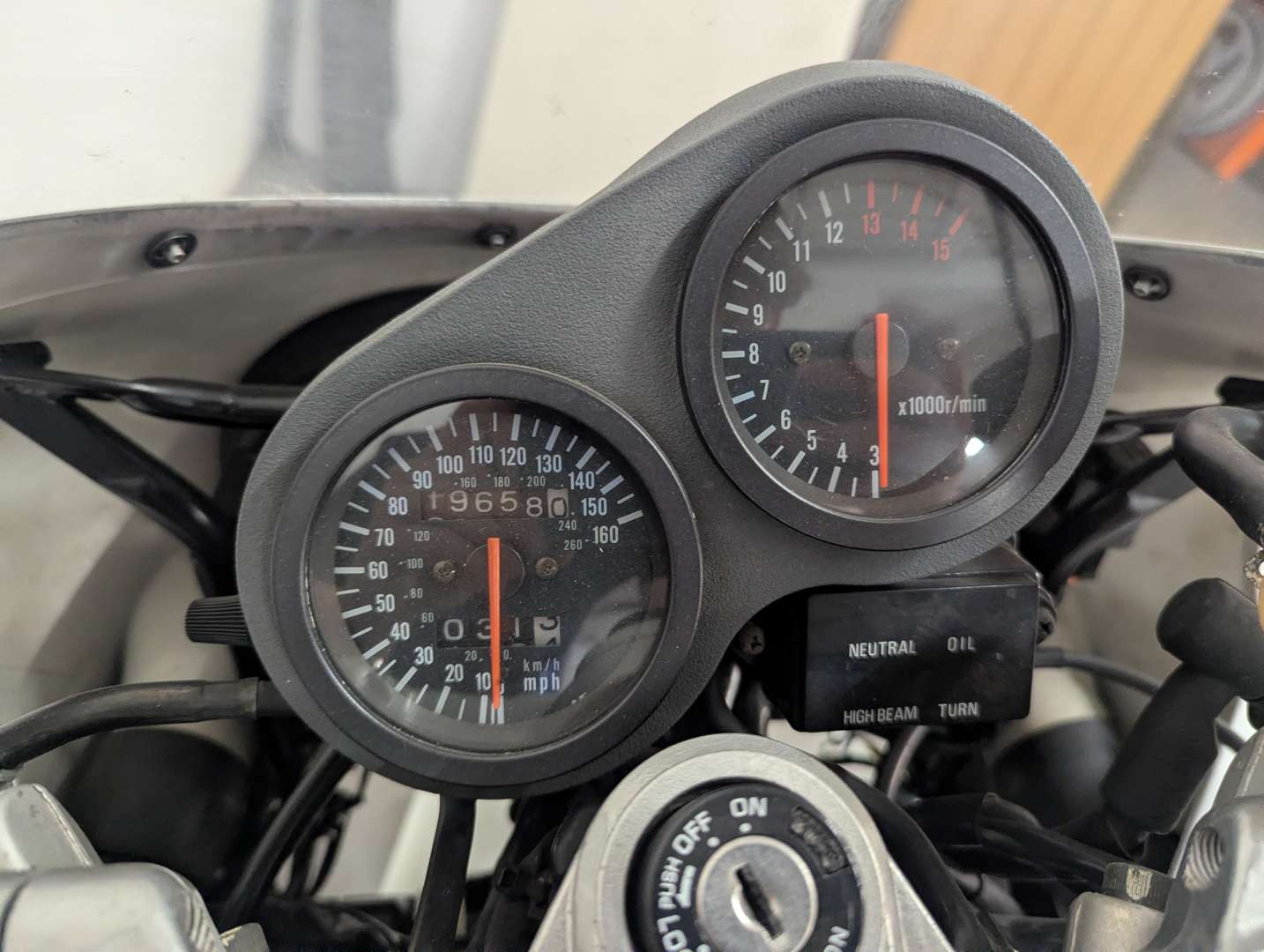 <p>1989 SUZUKI GSX 750</p>