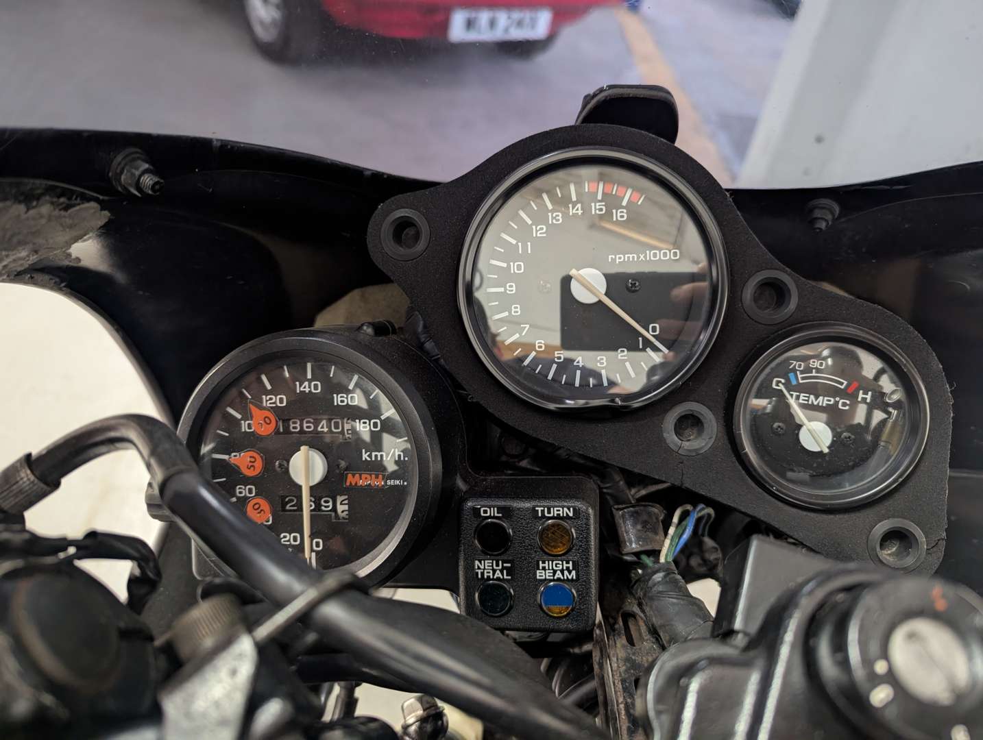 <p>1992 HONDA NC30 VFR 400</p>