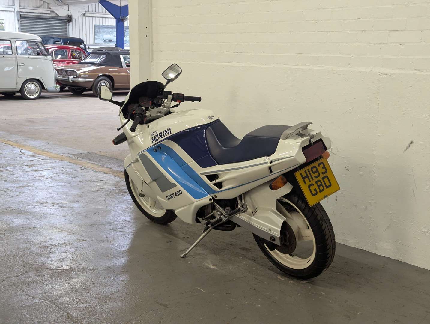 <p>1991 MORINI 400 DART</p>