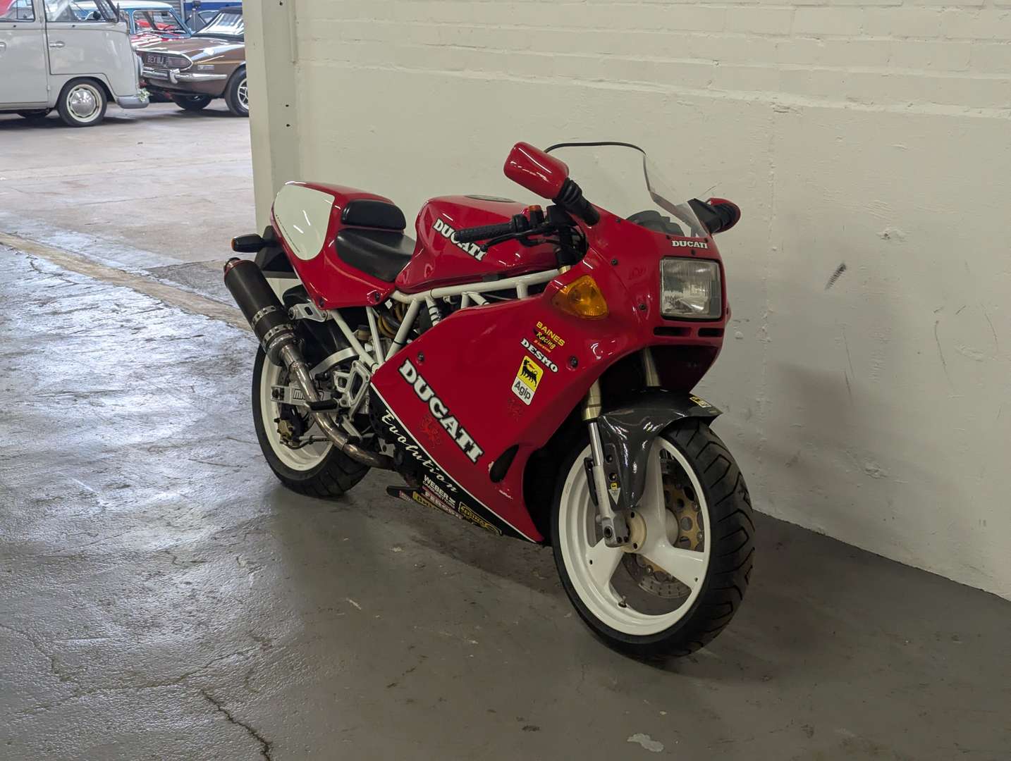 <p>1991 DUCATI 750 SUPER SPORT</p>