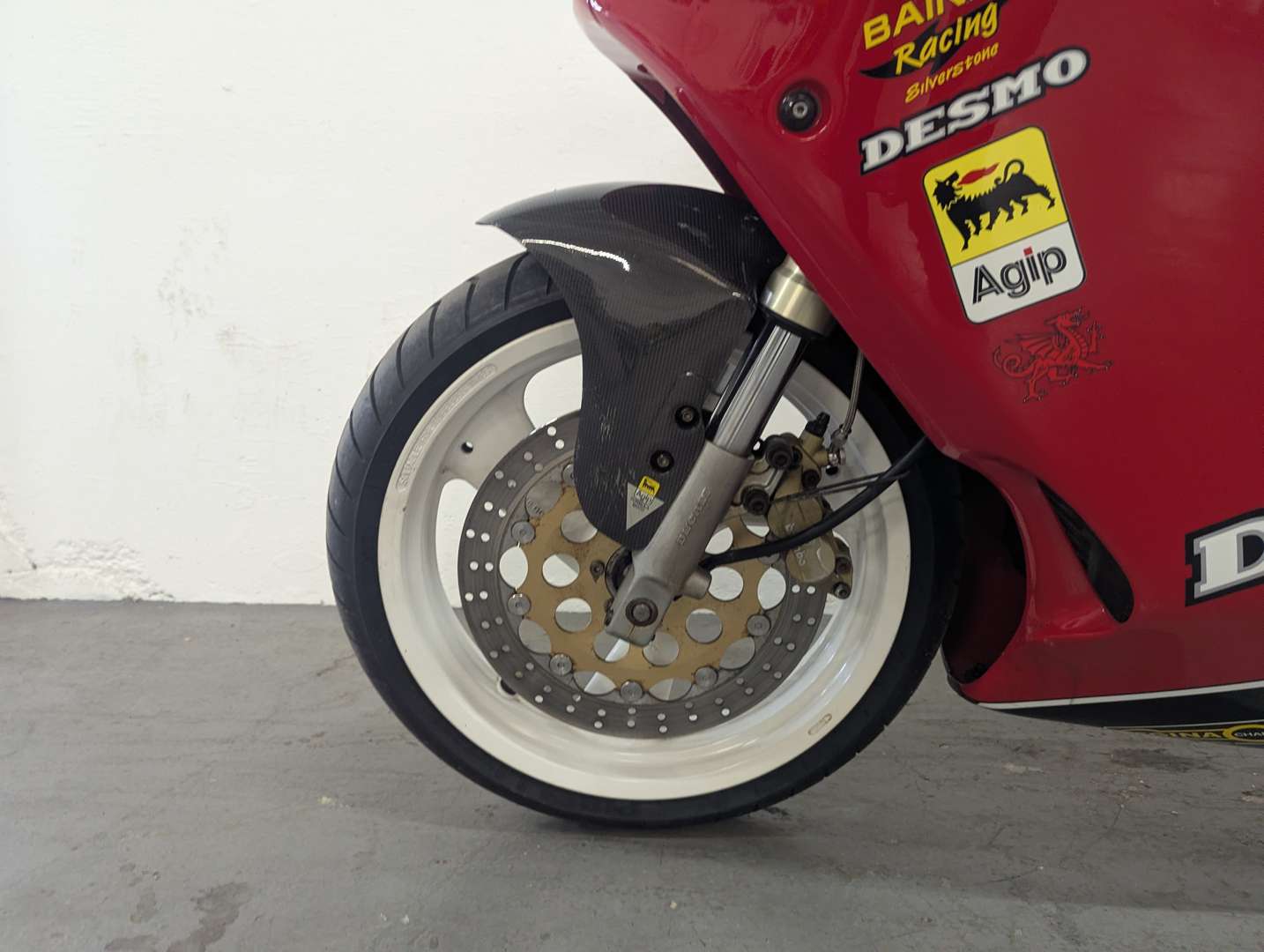 <p>1991 DUCATI 750 SUPER SPORT</p>