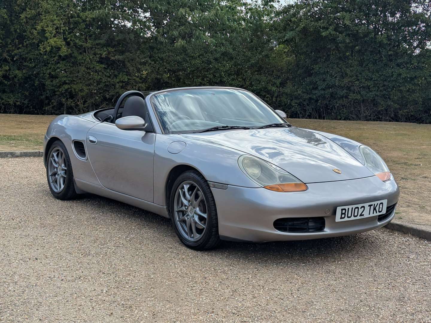 <p>2002 PORSCHE BOXSTER 2.7</p>