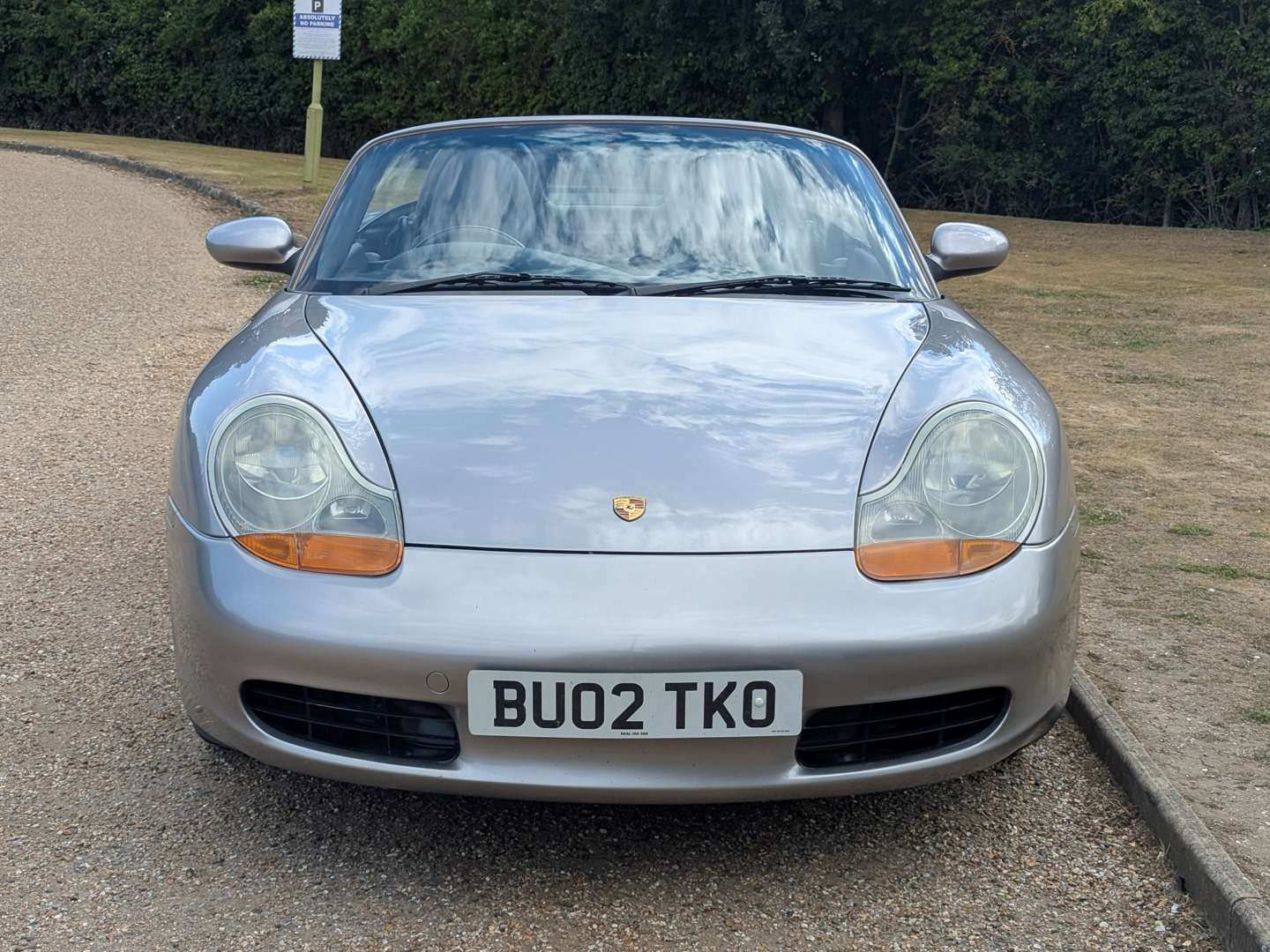 <p>2002 PORSCHE BOXSTER 2.7</p>