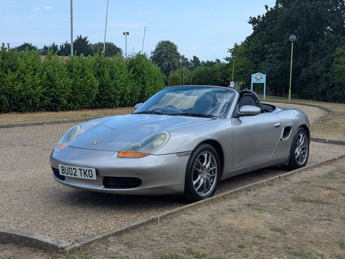 <p>2002 PORSCHE BOXSTER 2.7</p>