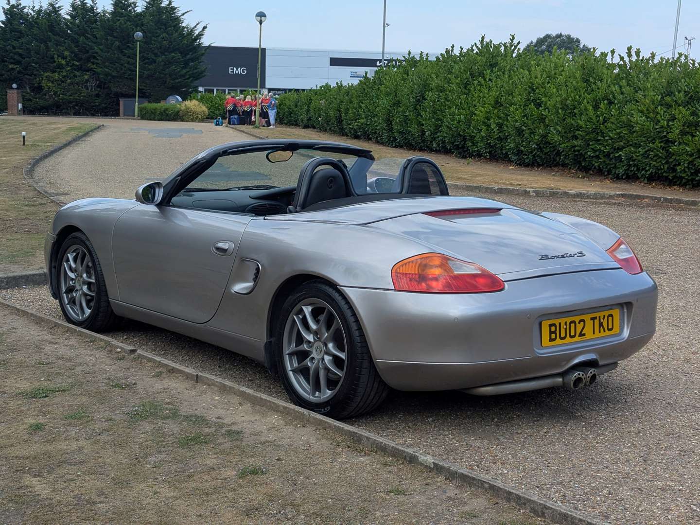 <p>2002 PORSCHE BOXSTER 2.7</p>