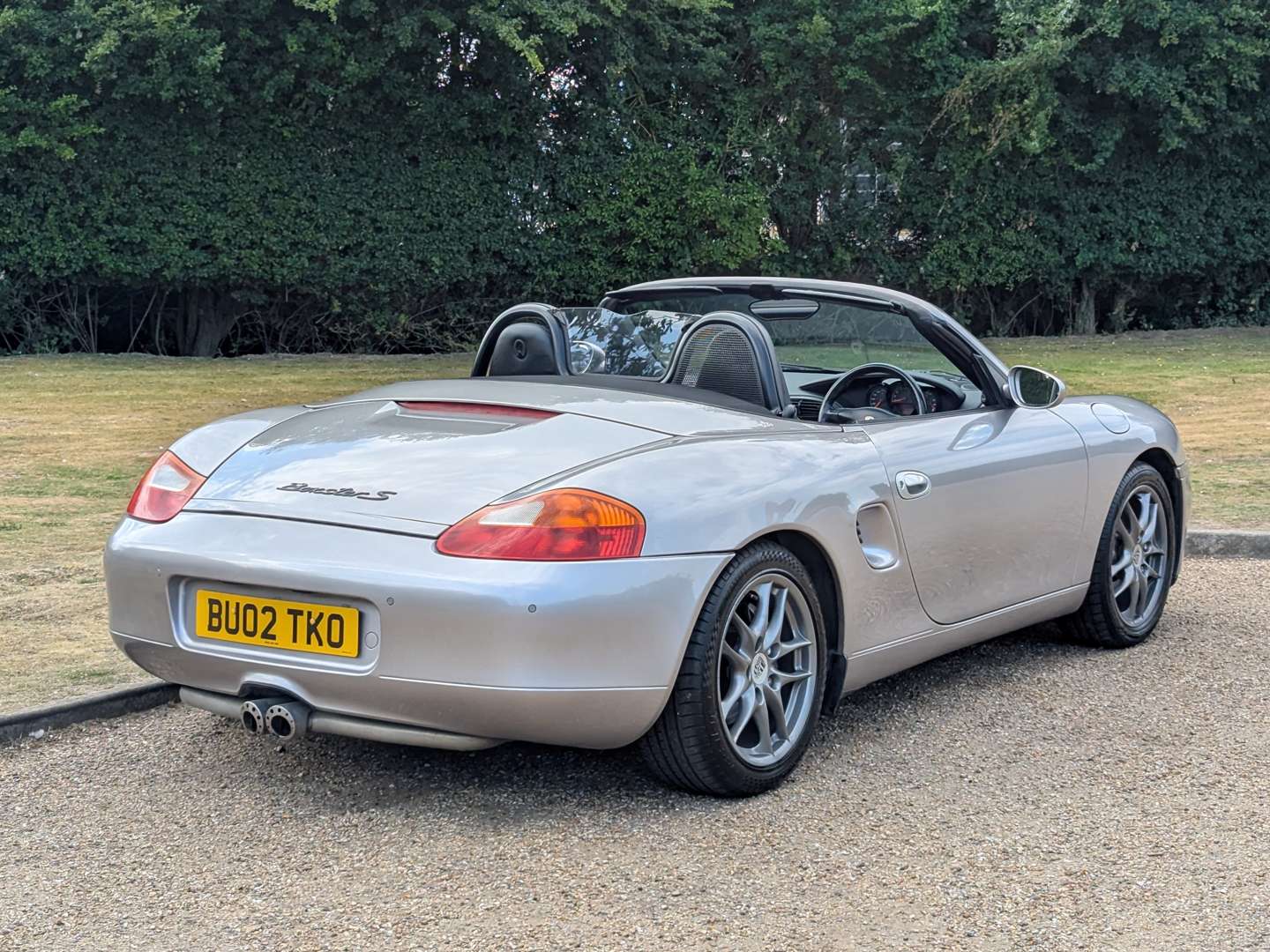 <p>2002 PORSCHE BOXSTER 2.7</p>