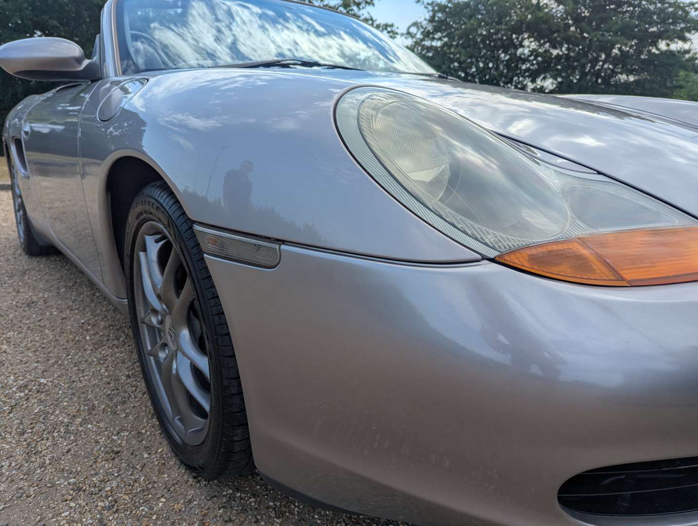 <p>2002 PORSCHE BOXSTER 2.7</p>