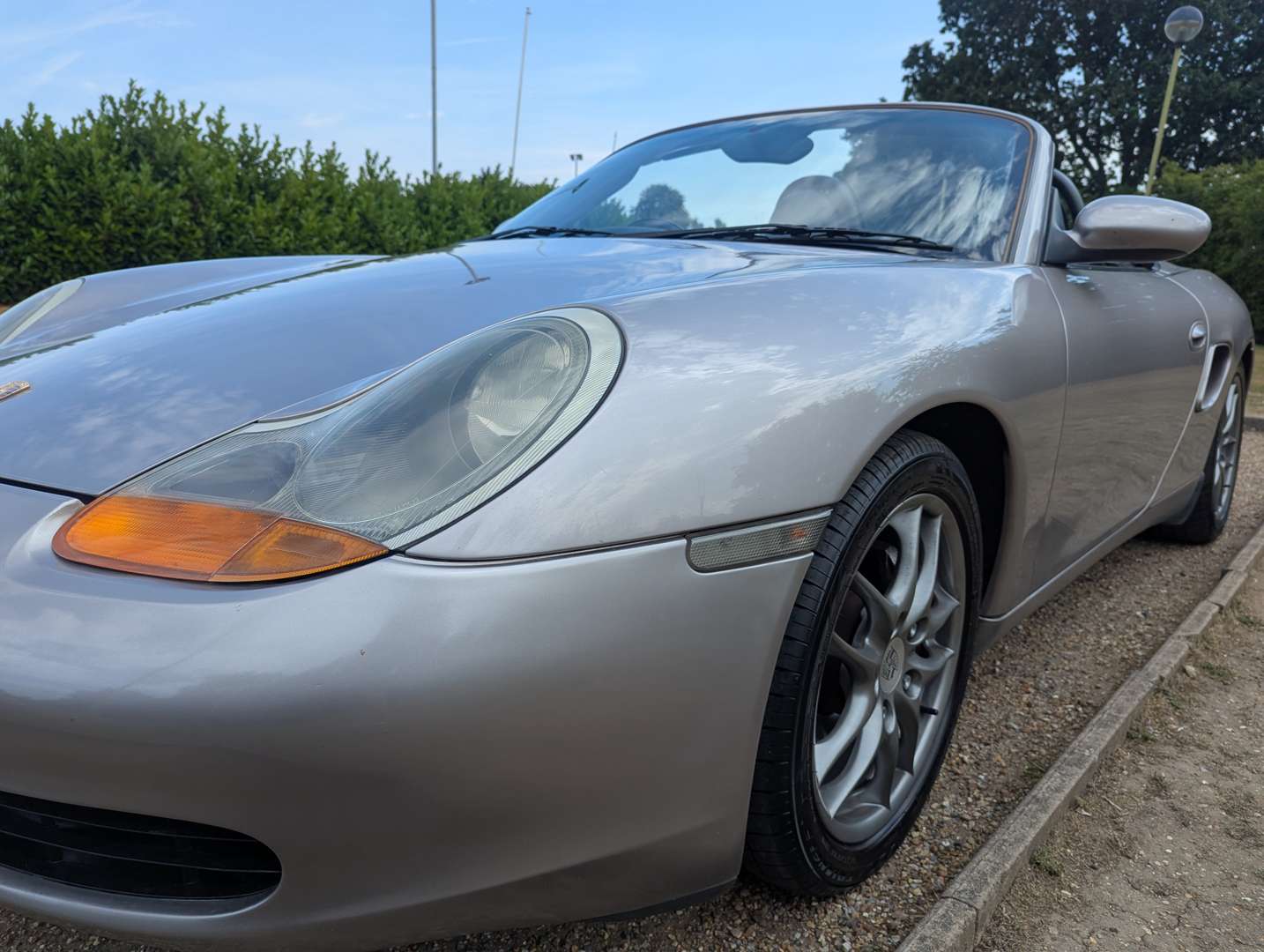 <p>2002 PORSCHE BOXSTER 2.7</p>