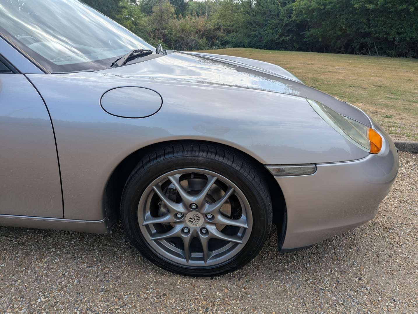 <p>2002 PORSCHE BOXSTER 2.7</p>