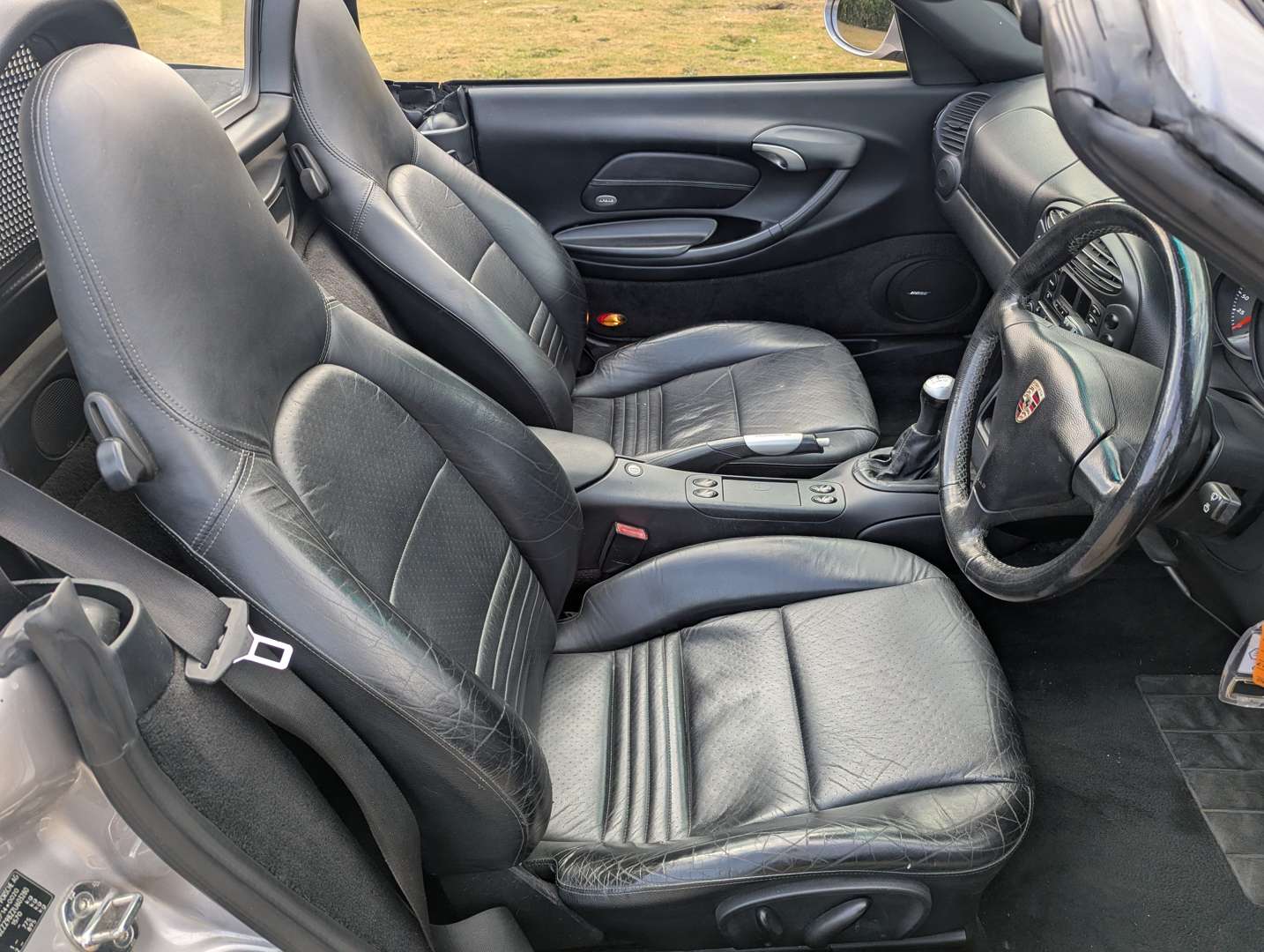 <p>2002 PORSCHE BOXSTER 2.7</p>