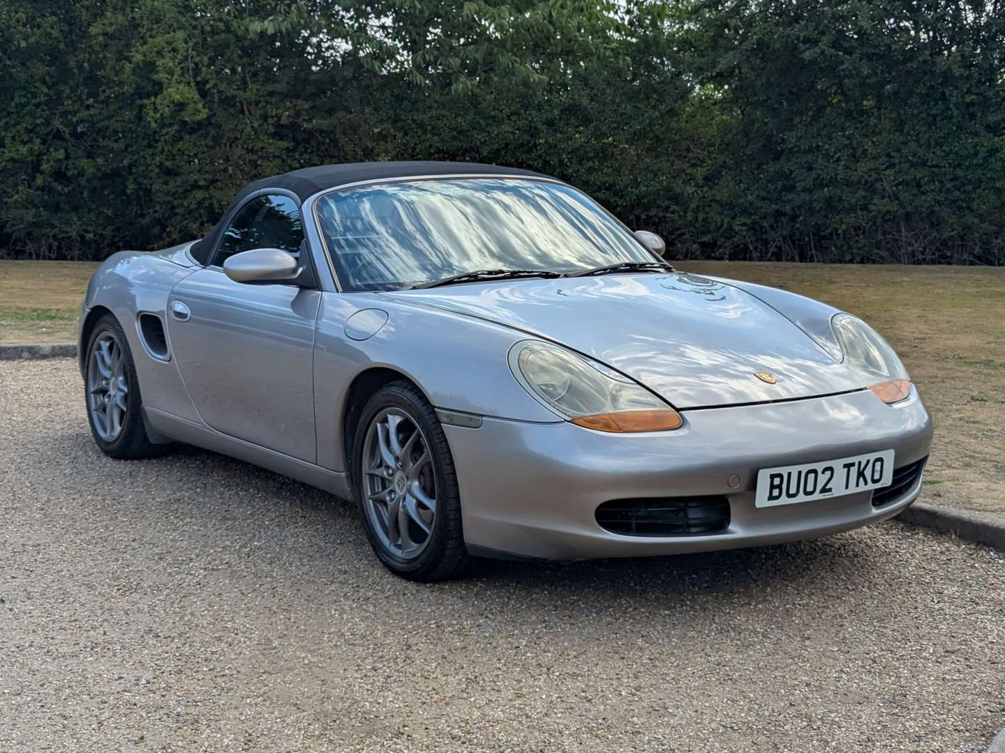 <p>2002 PORSCHE BOXSTER 2.7</p>