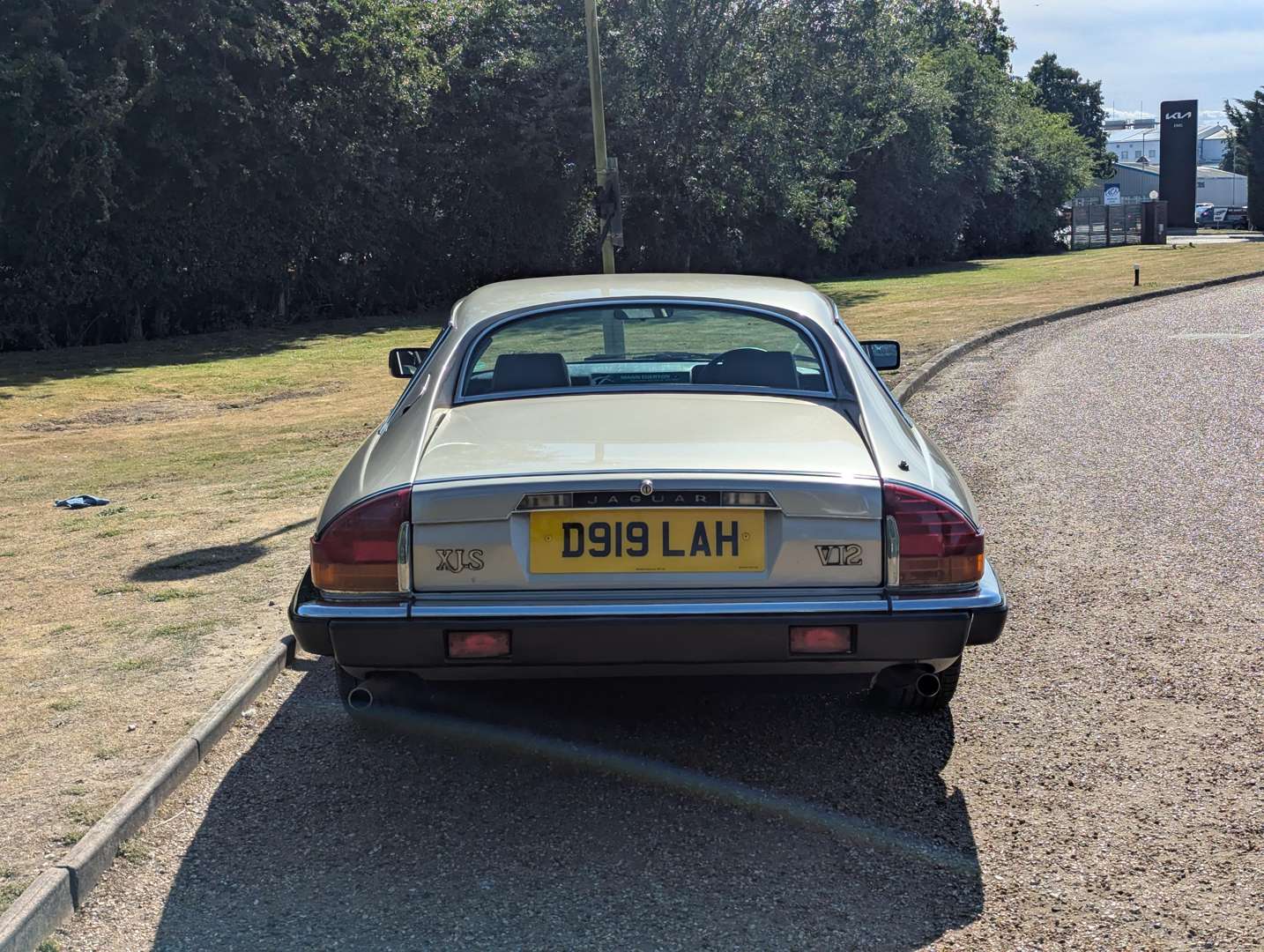<p>1987 JAGUAR XJS HE AUTO</p>
