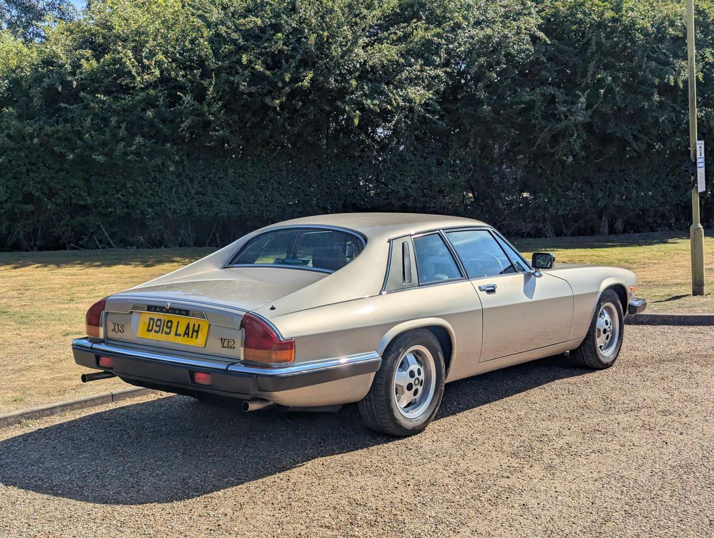 <p>1987 JAGUAR XJS HE AUTO</p>