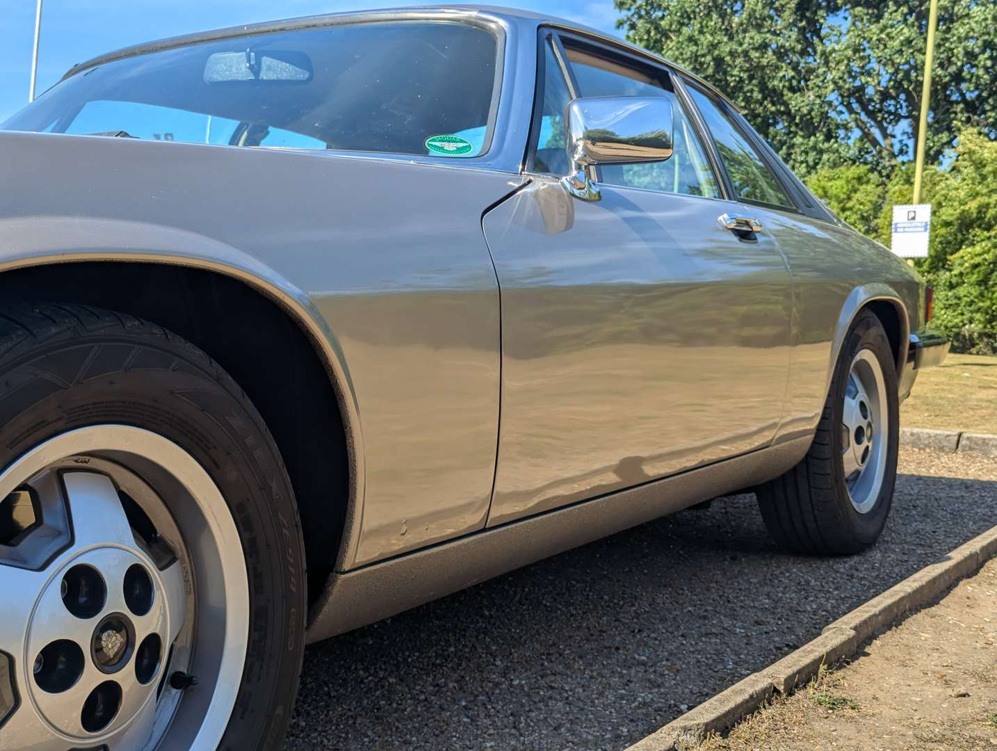 <p>1987 JAGUAR XJS HE AUTO</p>