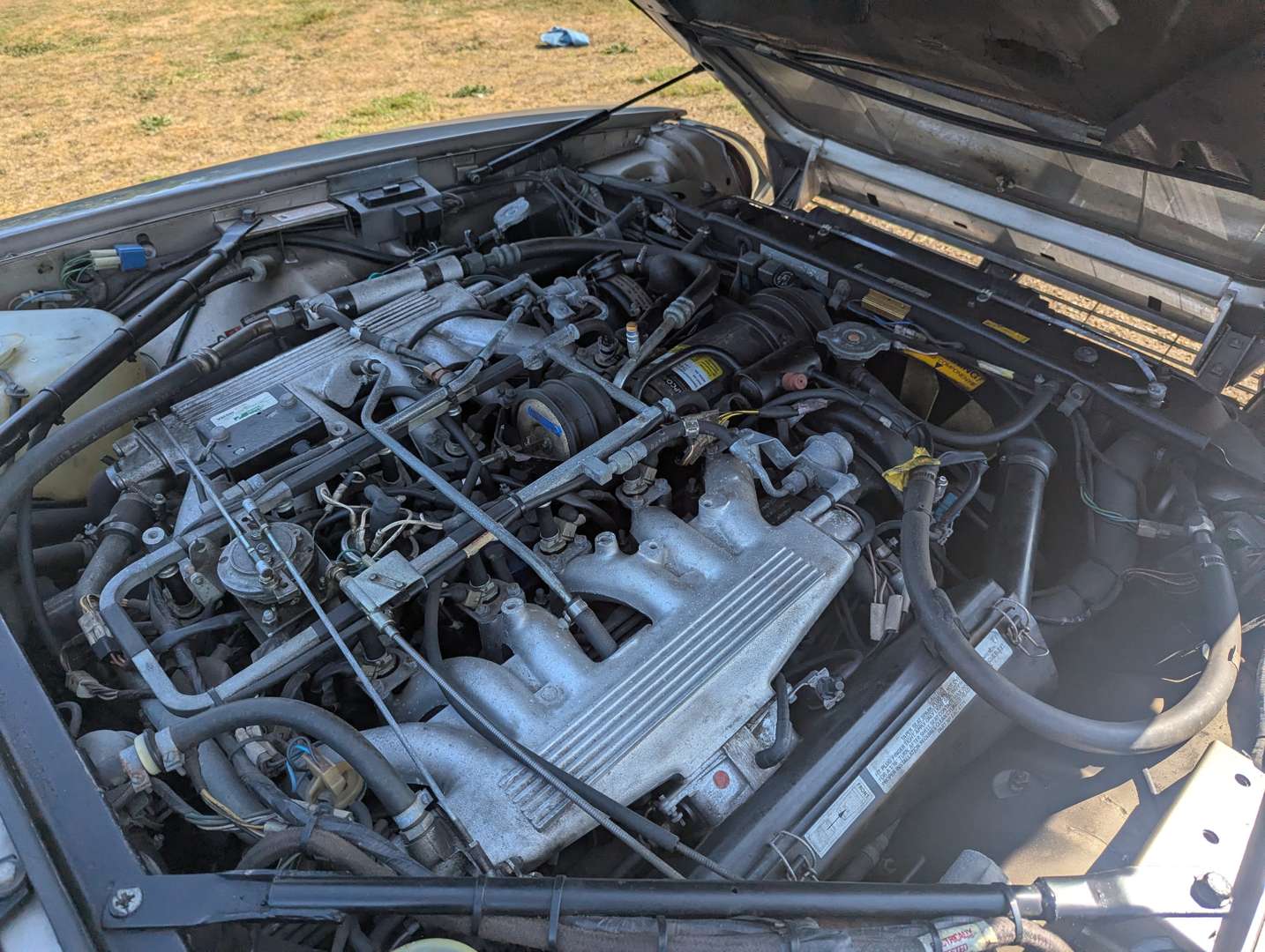 <p>1987 JAGUAR XJS HE AUTO</p>
